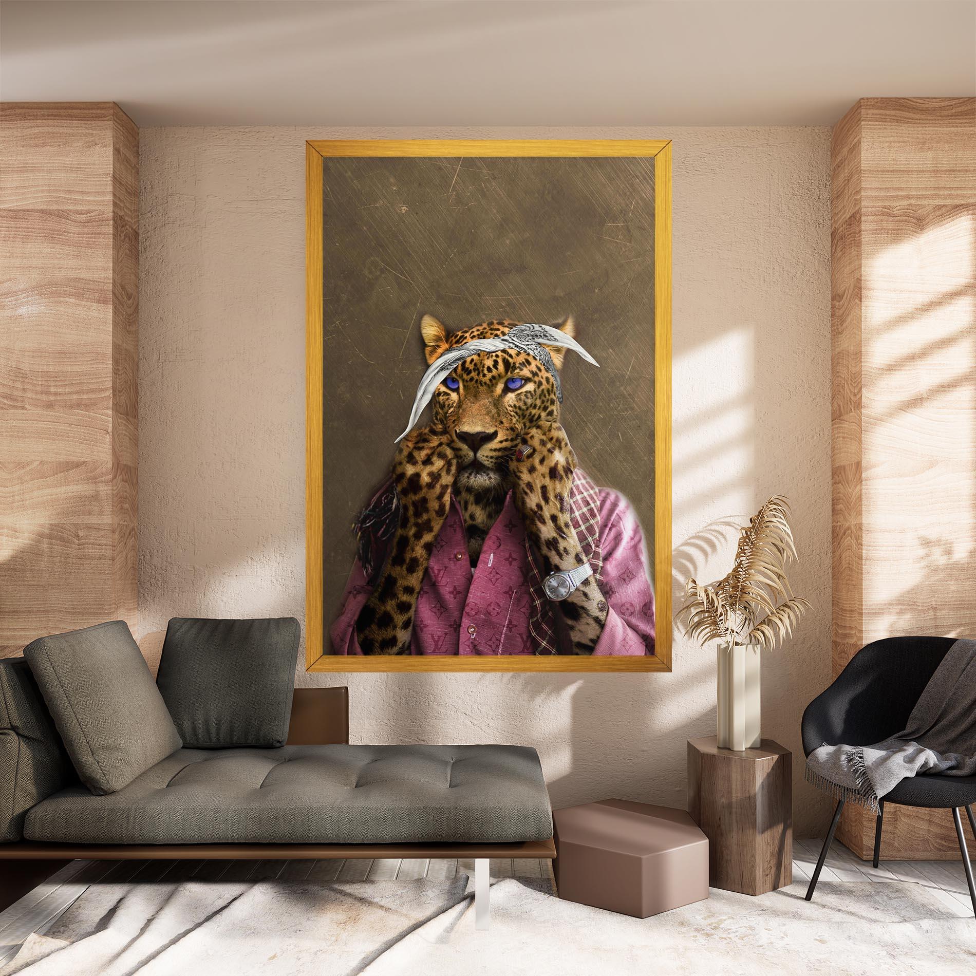 Tablou Canvas Ready To Fight mockup 8