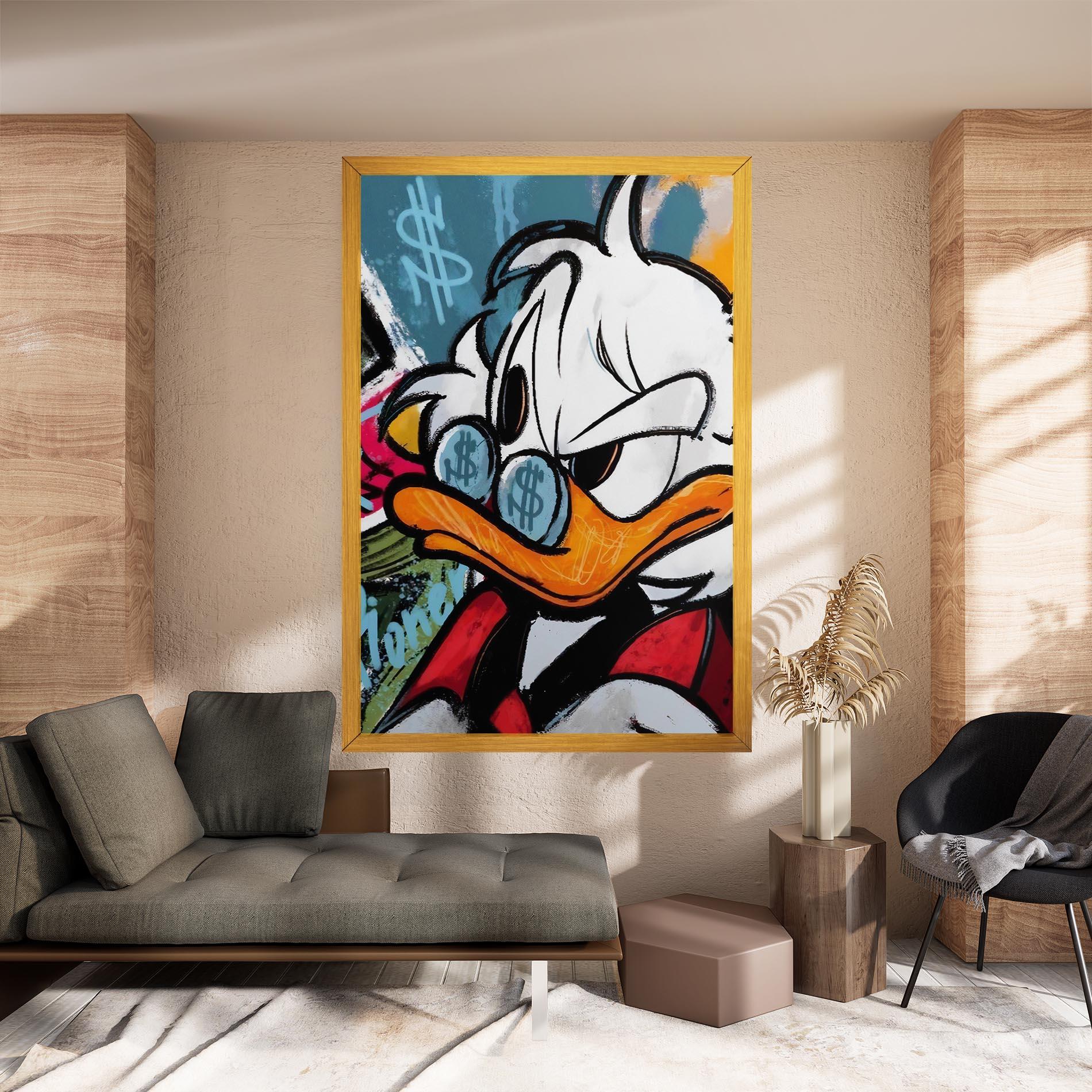 Tablou Canvas Rich And Bold mockup 8