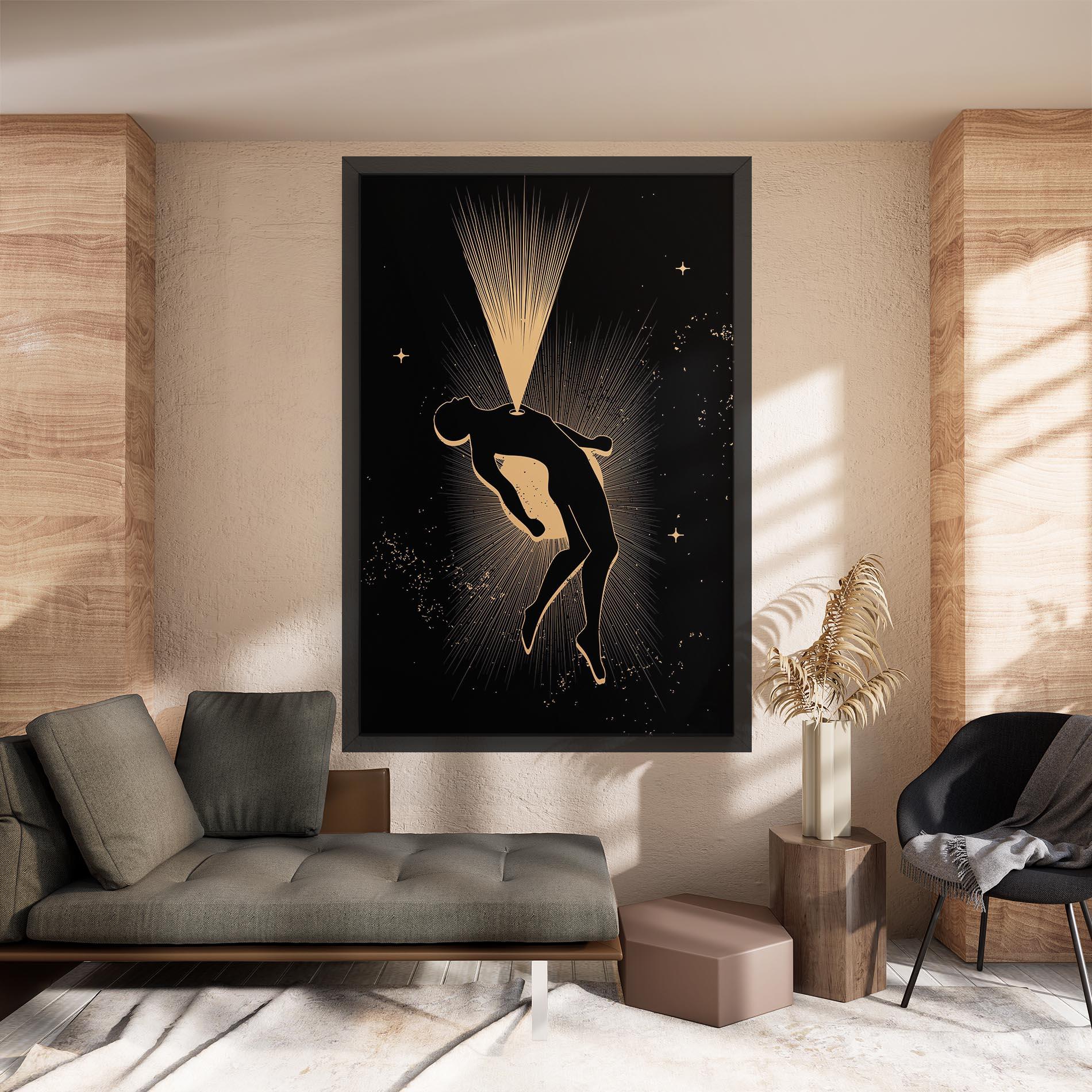 Tablou Canvas Body And Soul mockup 8