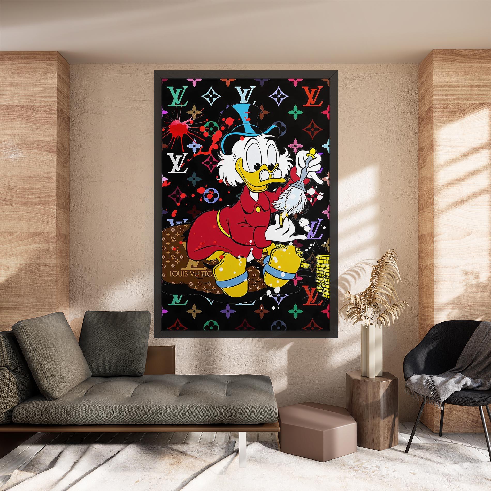 Tablou Canvas Clean Your Penny mockup 8