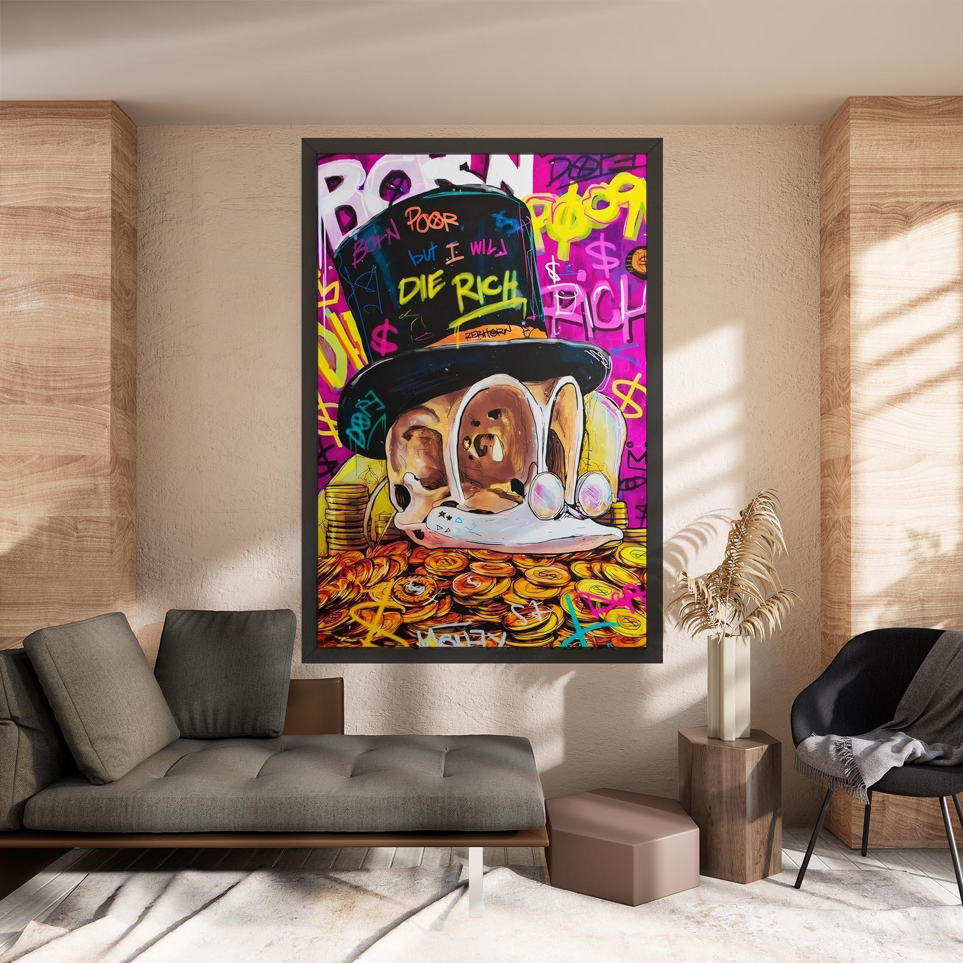 Tablou Canvas Die Rich mockup 8