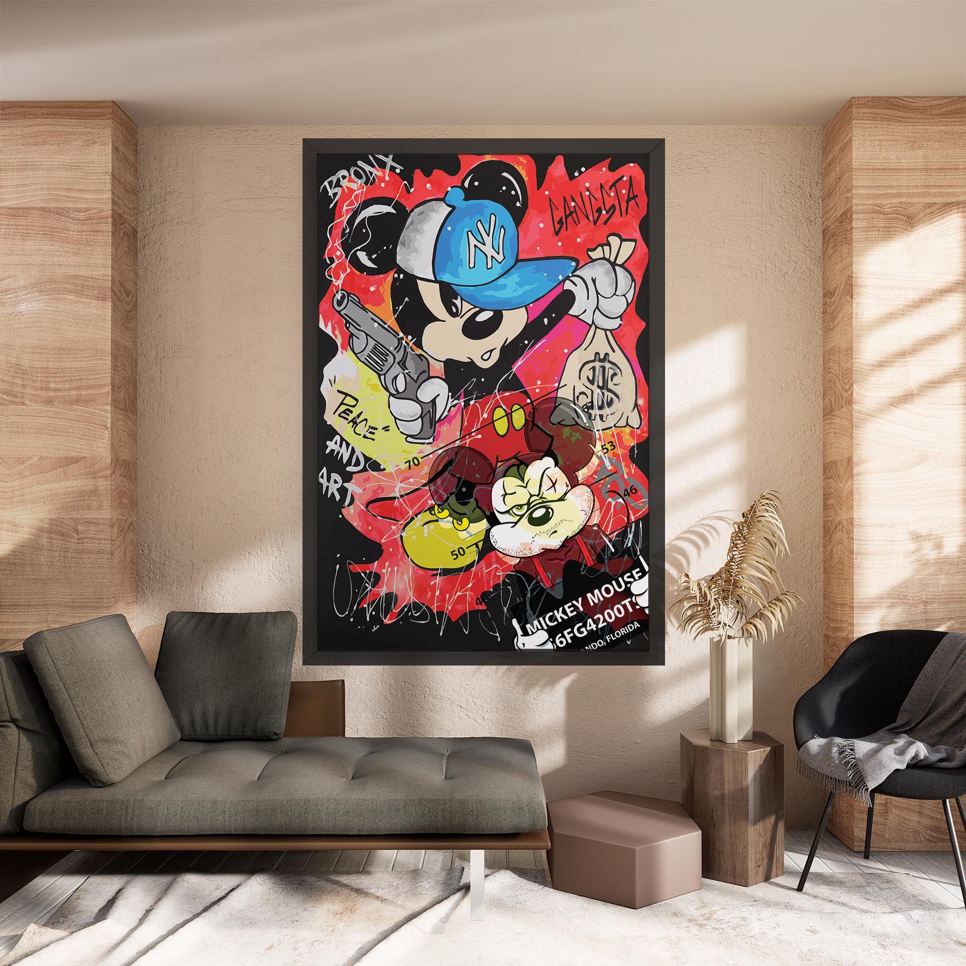 Gangsta Mickey mockup 8