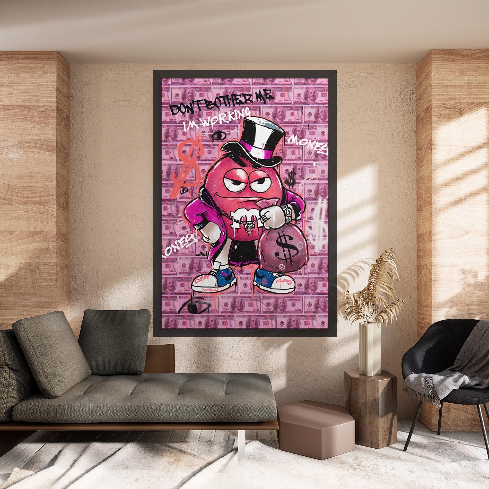 Give Me Your Money mockup 8