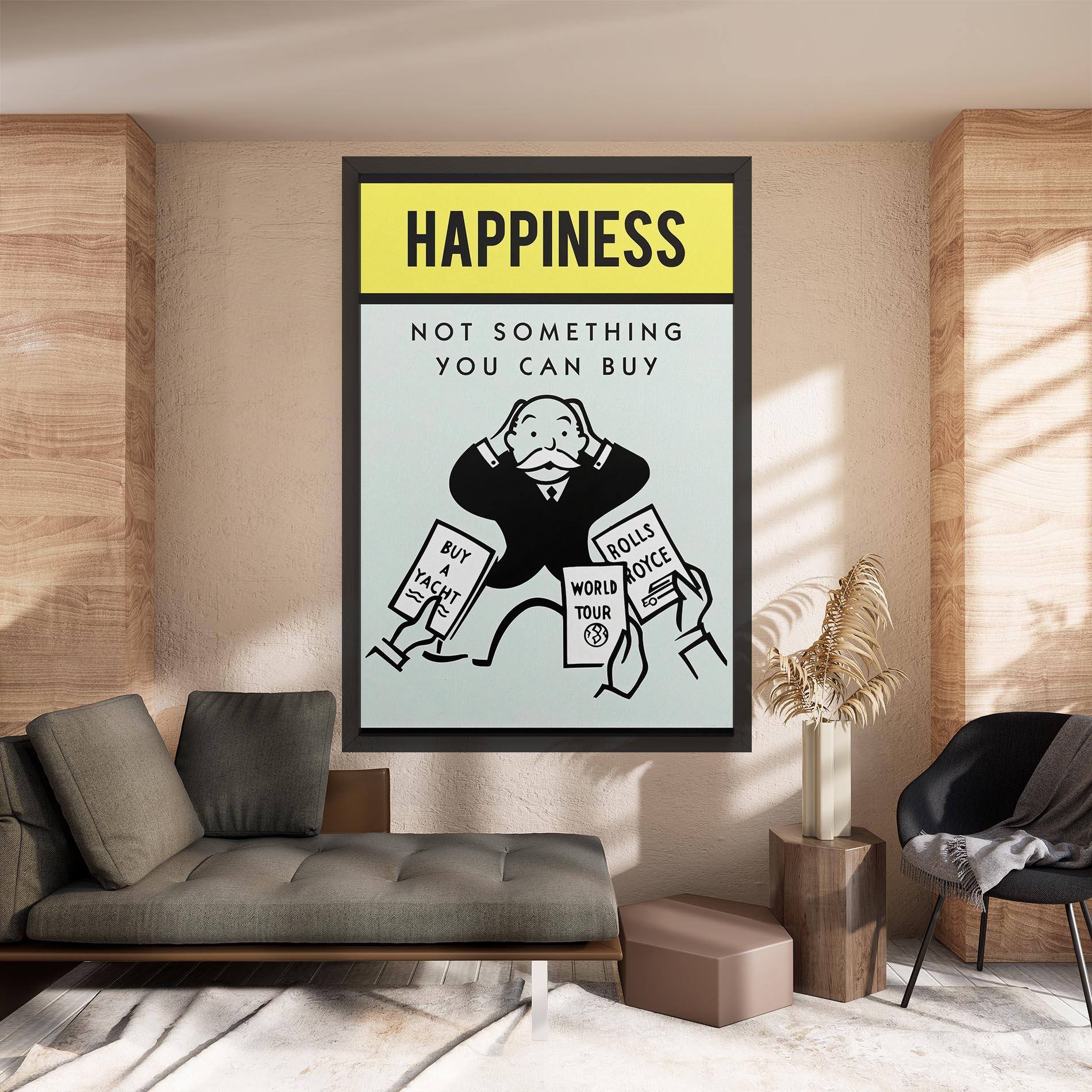 Tablou Canvas HAPPINES mockup 8