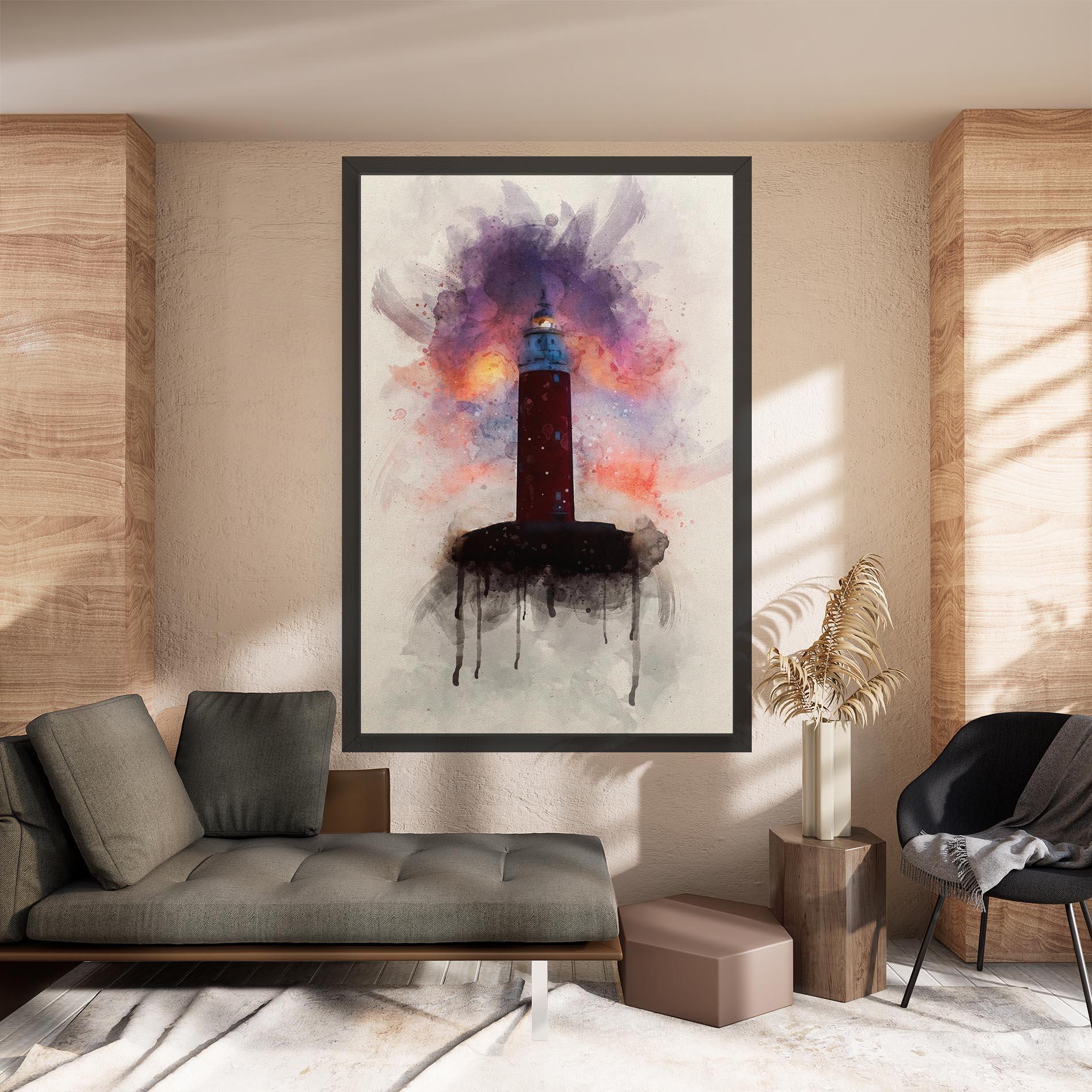 Tablou Canvas LightHouse mockup 8