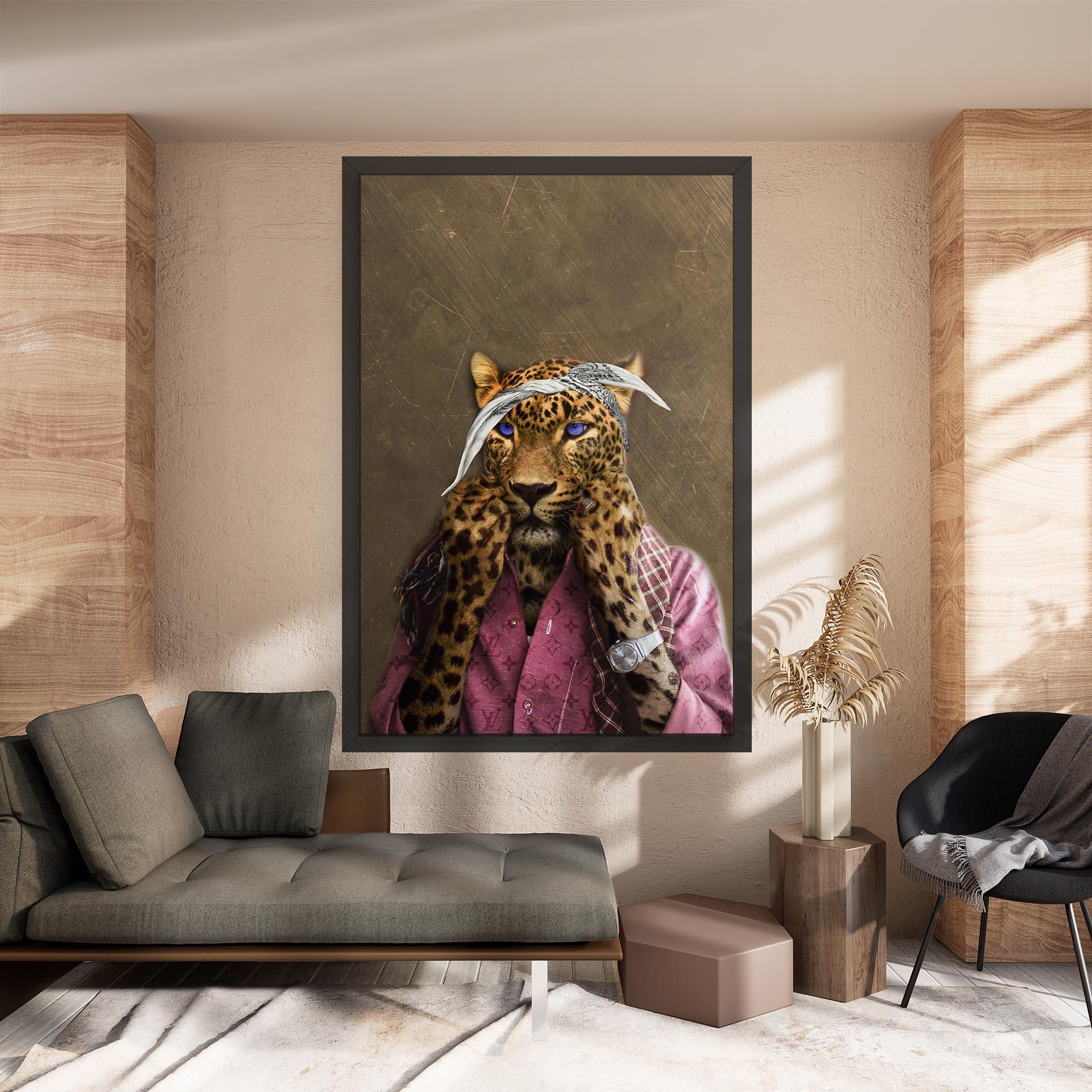 Tablou Canvas Ready To Fight mockup 8