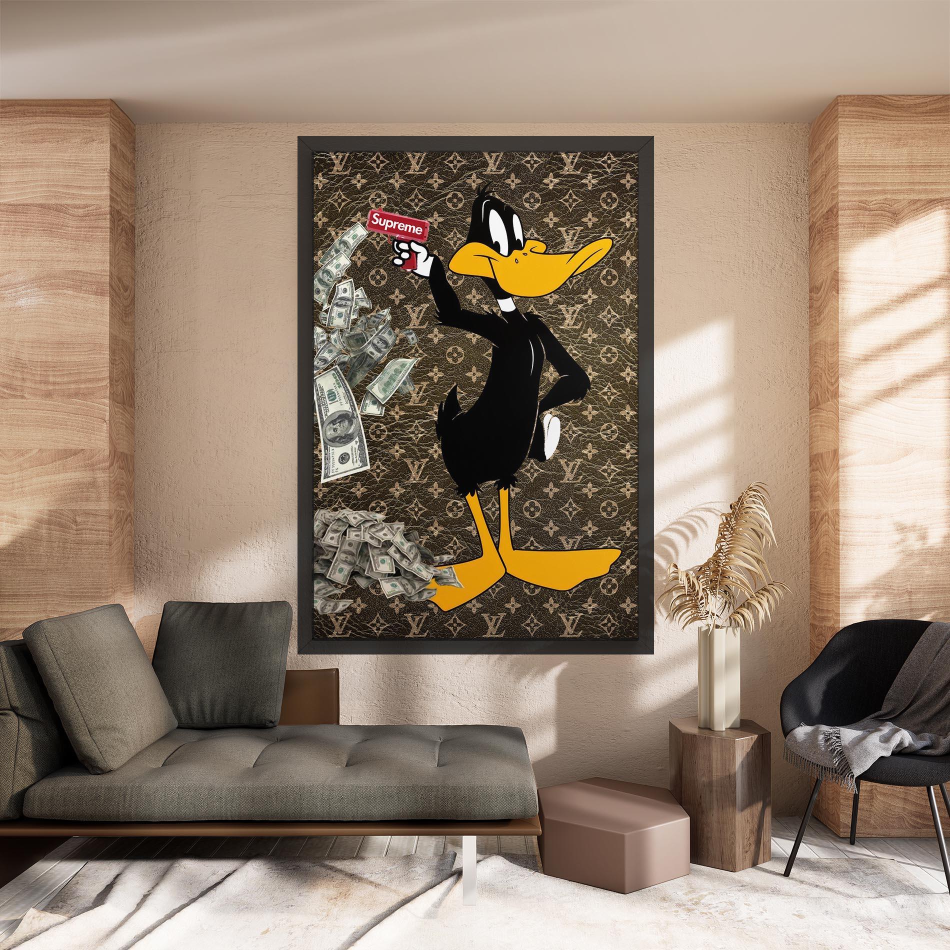 Tablou Canvas Supreme Daffy mockup 8