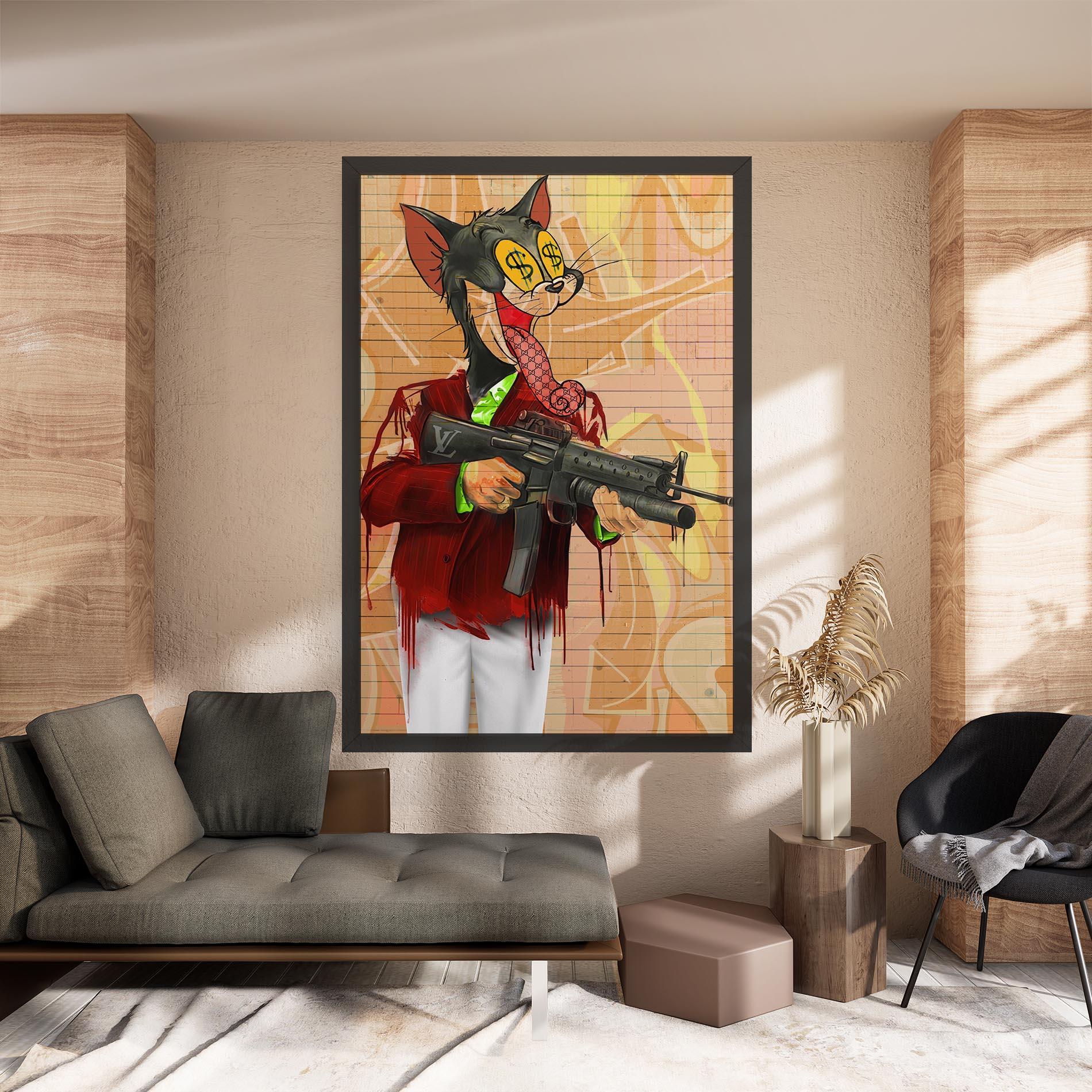 Tablou Canvas Tom mockup 8