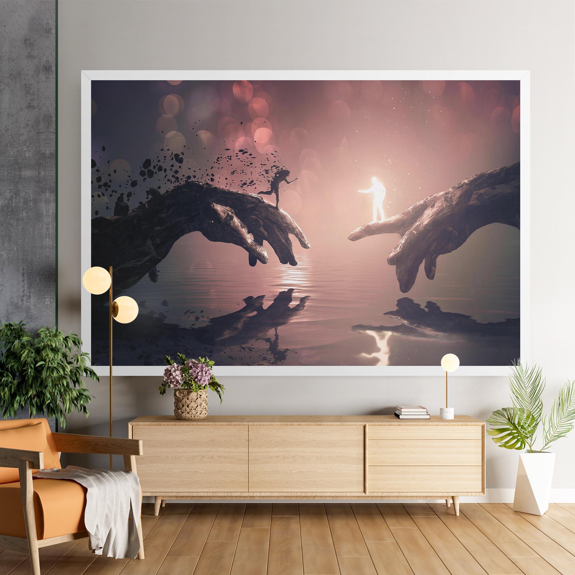 Tablou Canvas Life Story mockup 9
