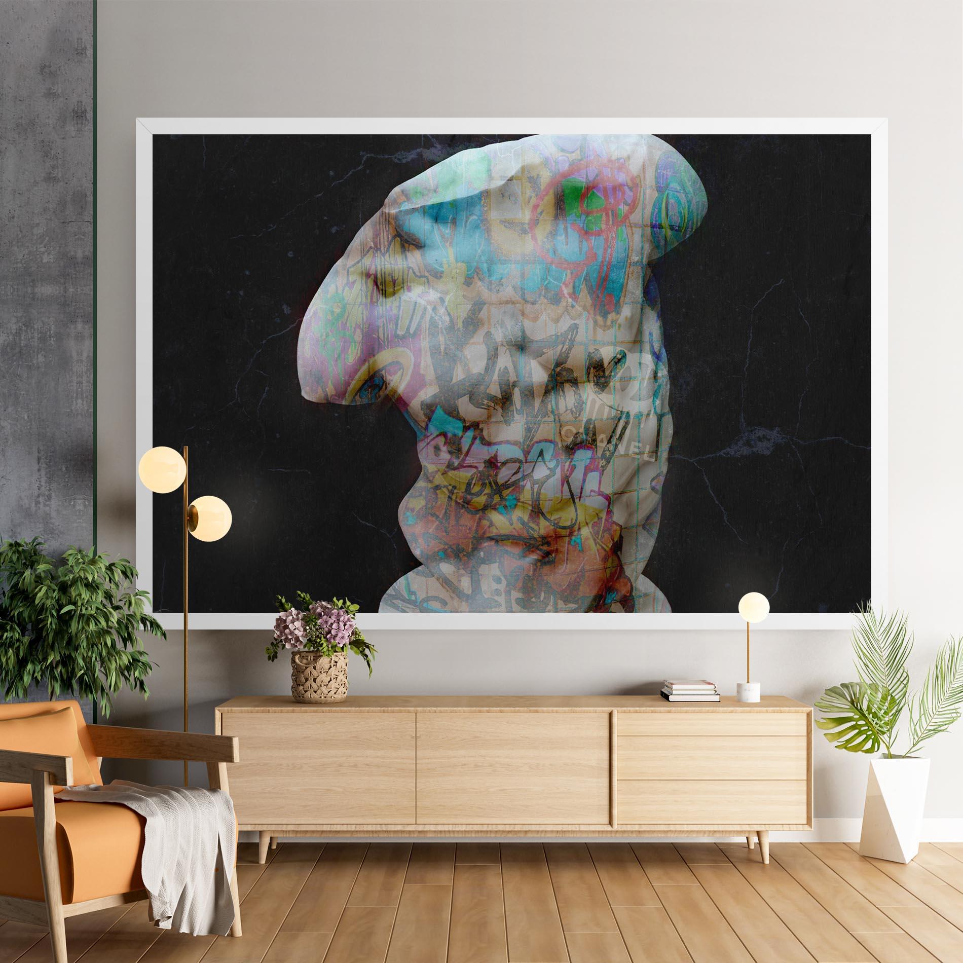 Tablou Canvas Lost My Head mockup 9