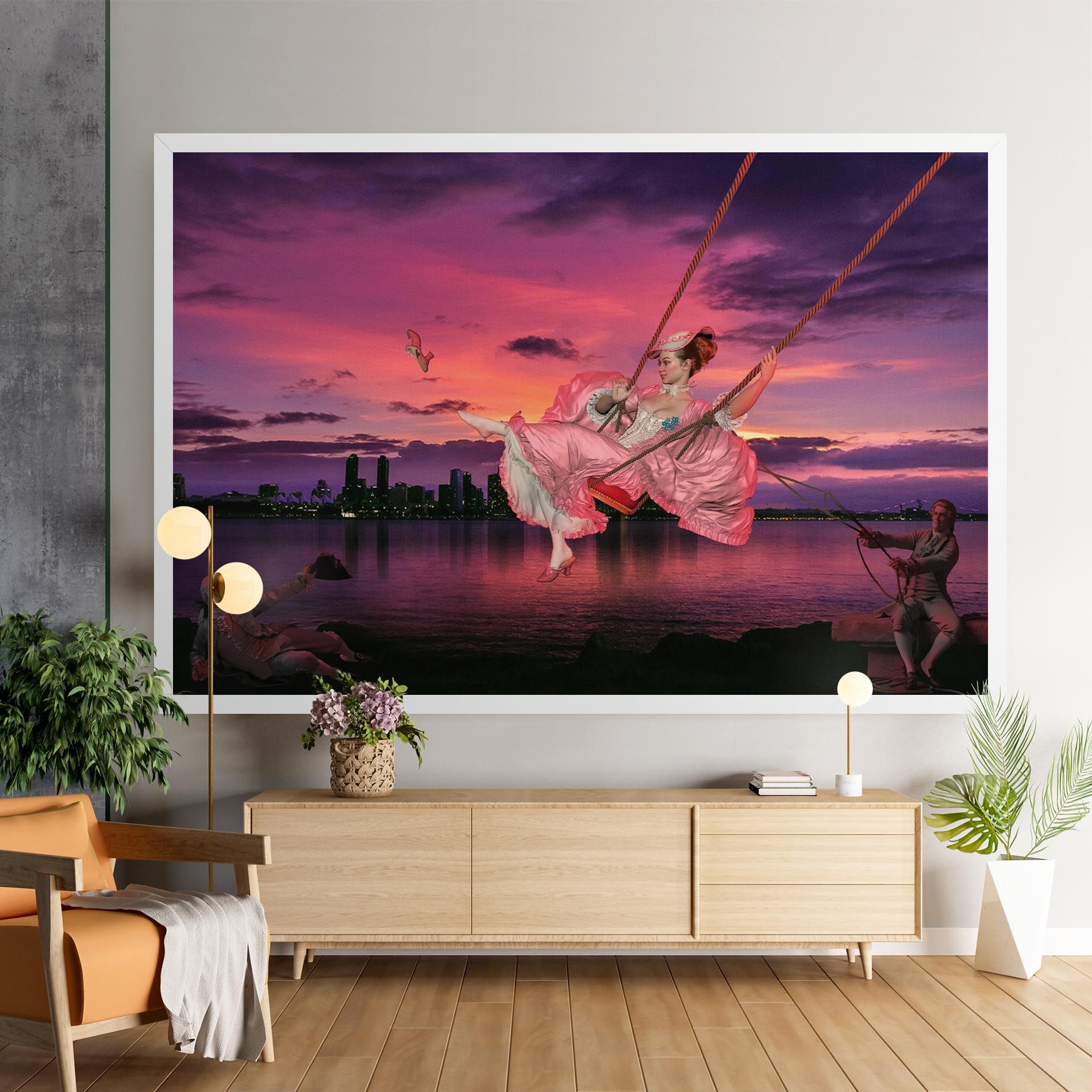 Once Upon A Sunset mockup 9