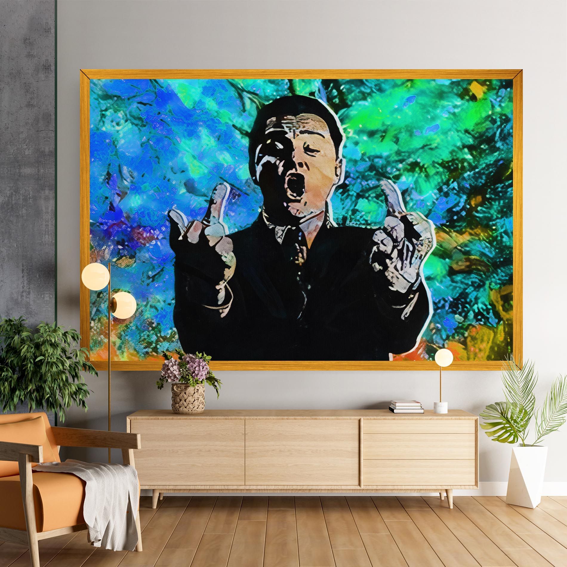 Flip The Bird mockup 9