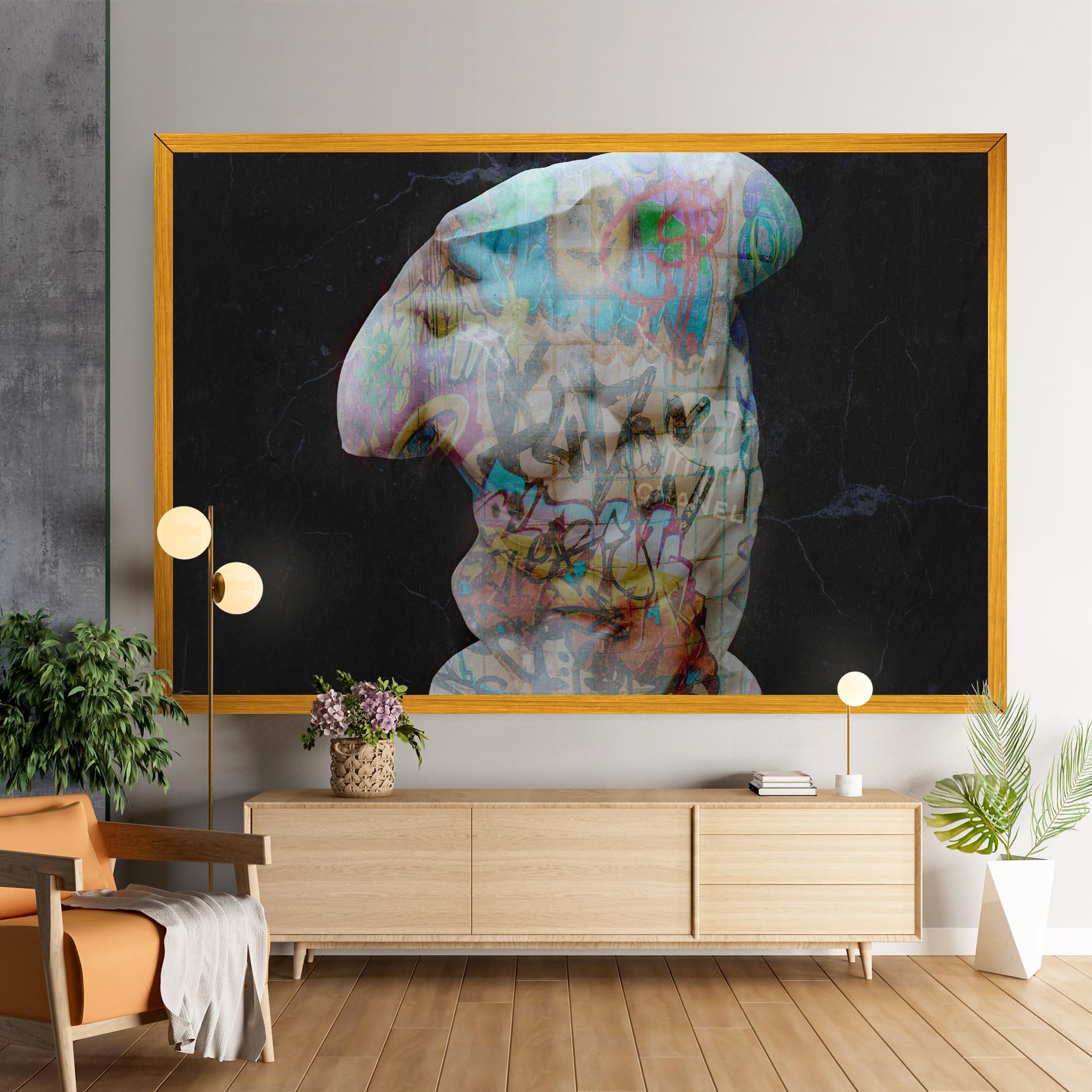 Tablou Canvas Lost My Head mockup 9