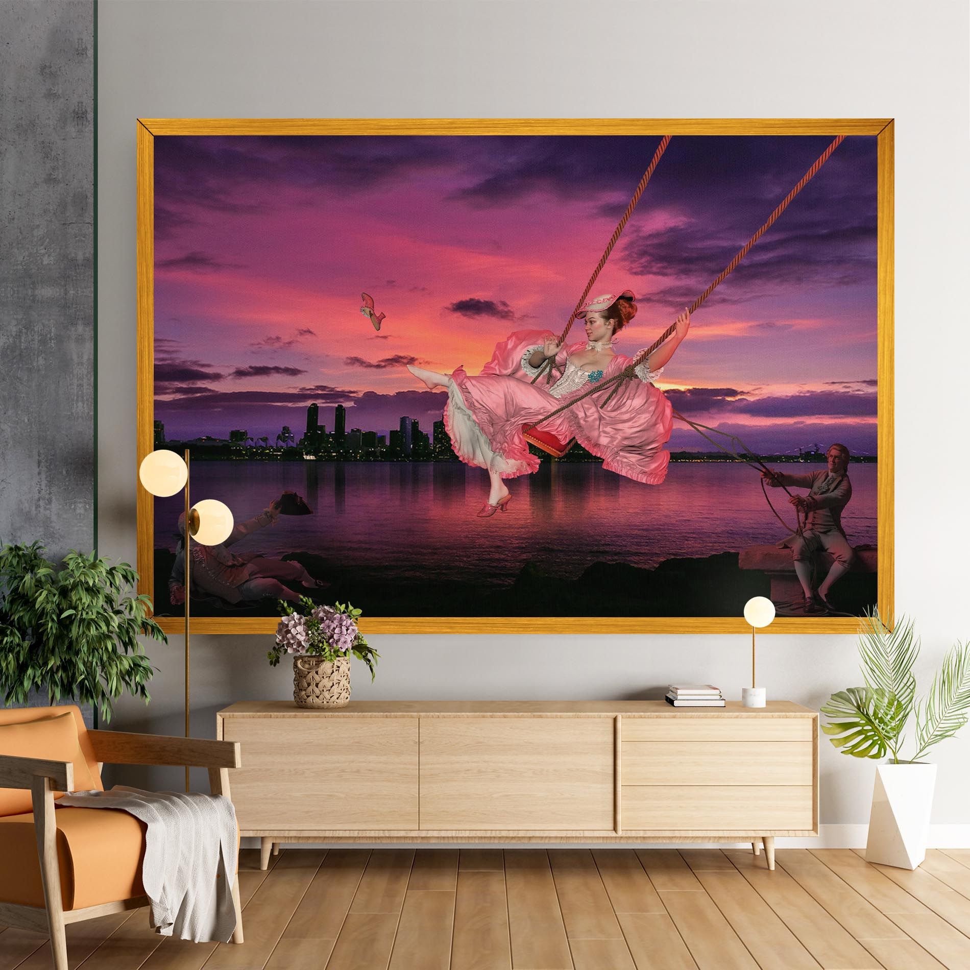 Once Upon A Sunset mockup 9