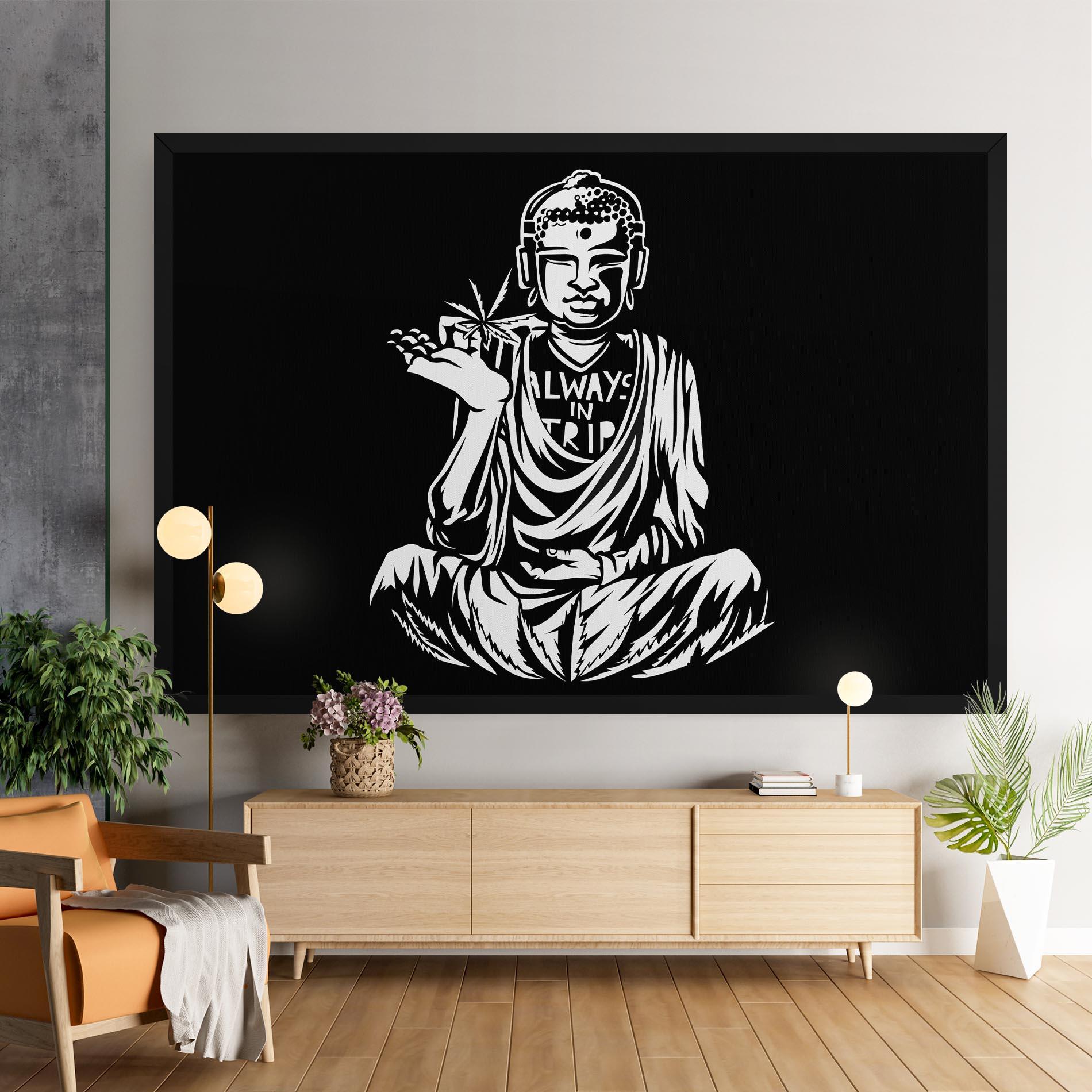 Tablou Canvas Always Trip mockup 9