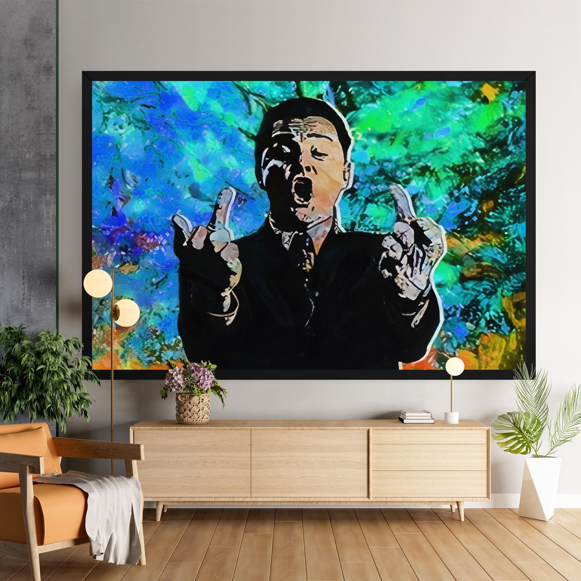 Flip The Bird mockup 9