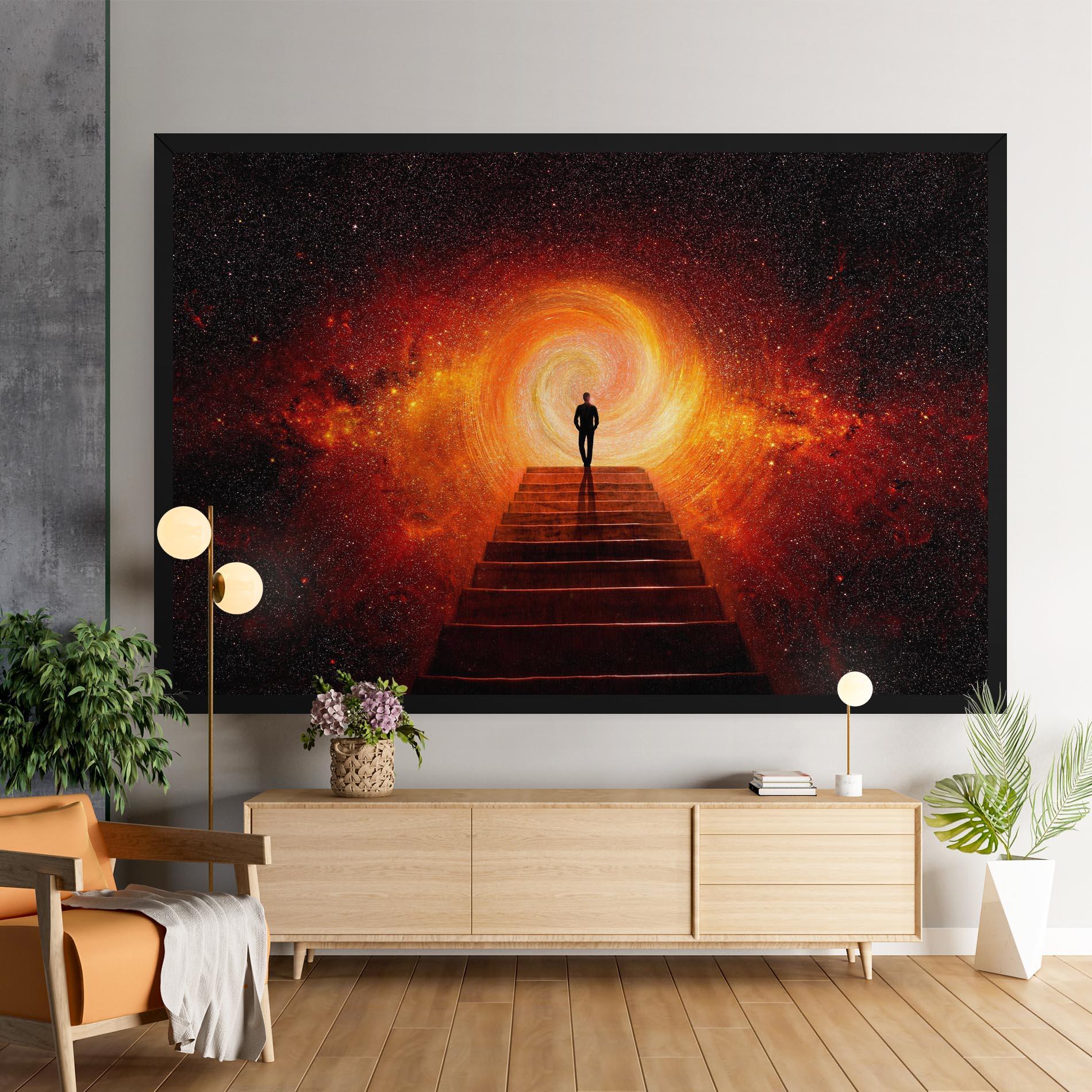 Tablou Canvas Gateway To Your Soul mockup 9