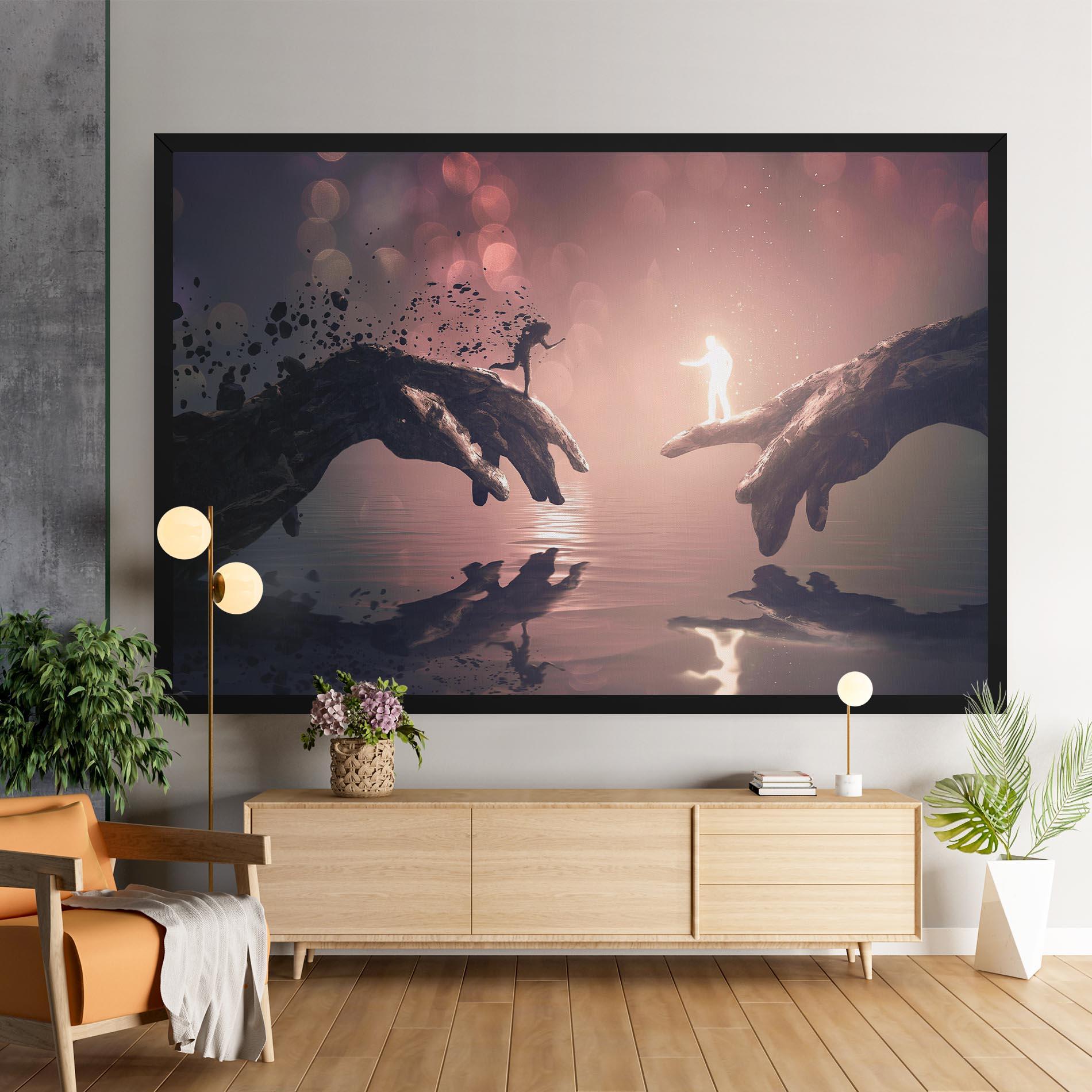 Tablou Canvas Life Story mockup 9