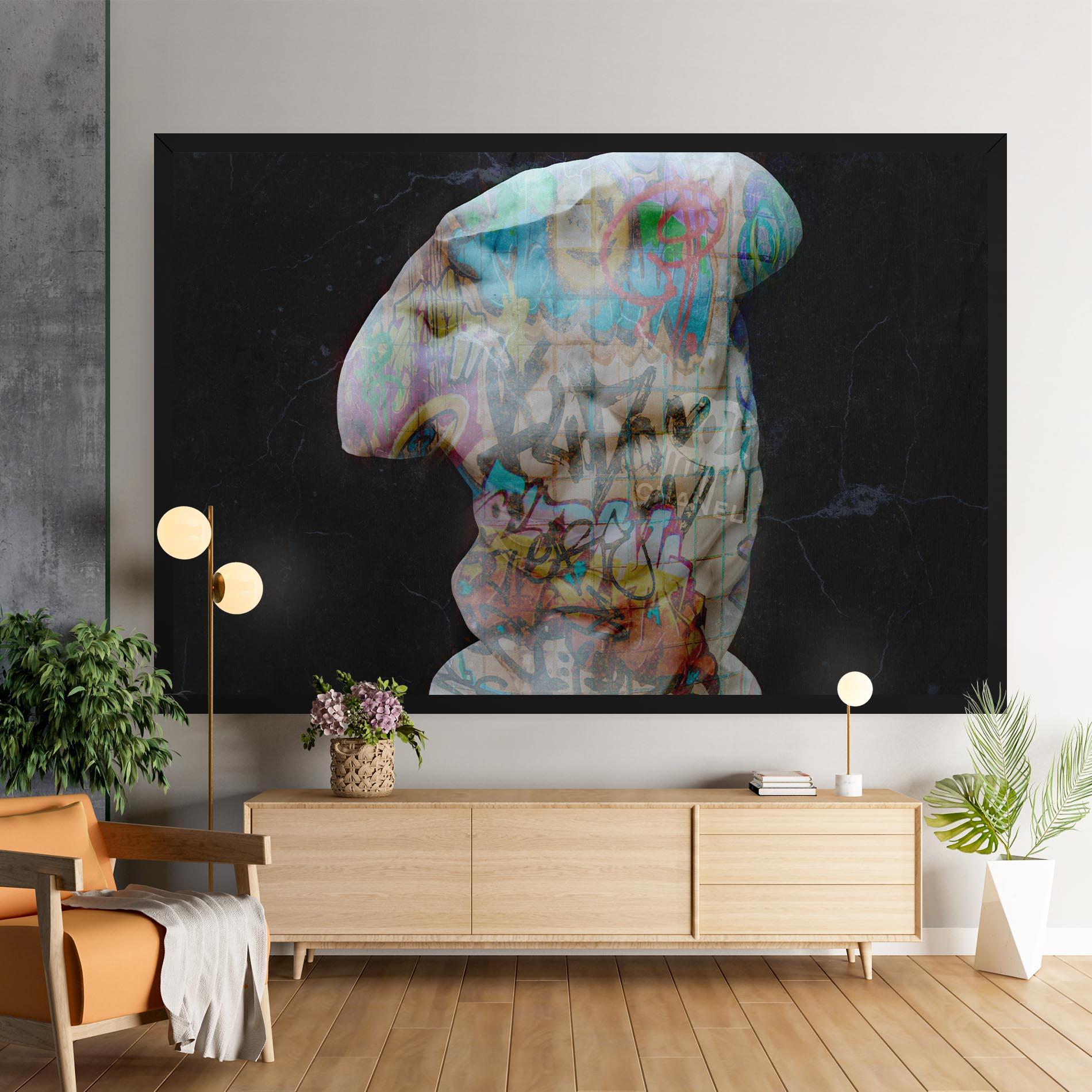 Tablou Canvas Lost My Head mockup 9