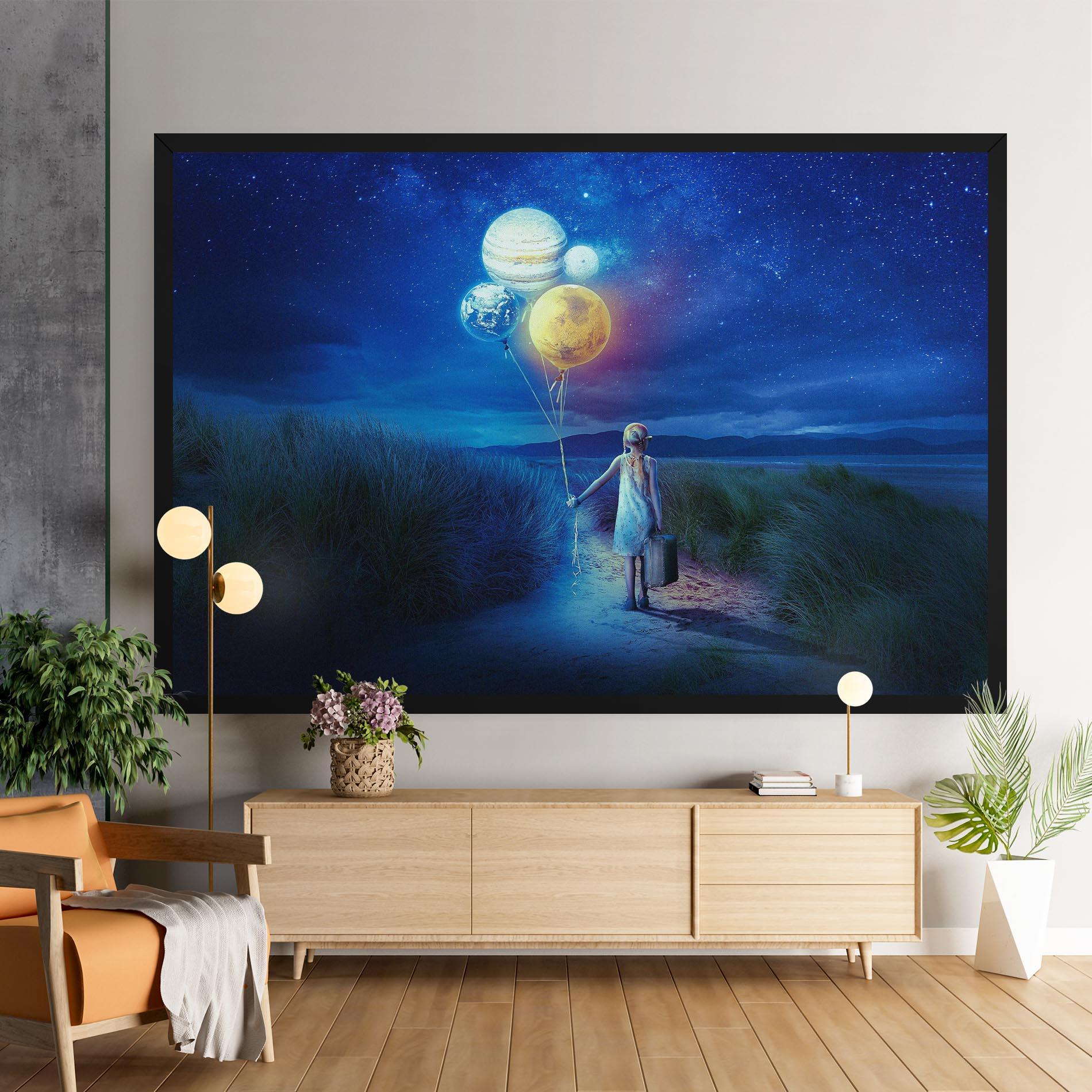 Tablou Canvas Love Our Planet mockup 9