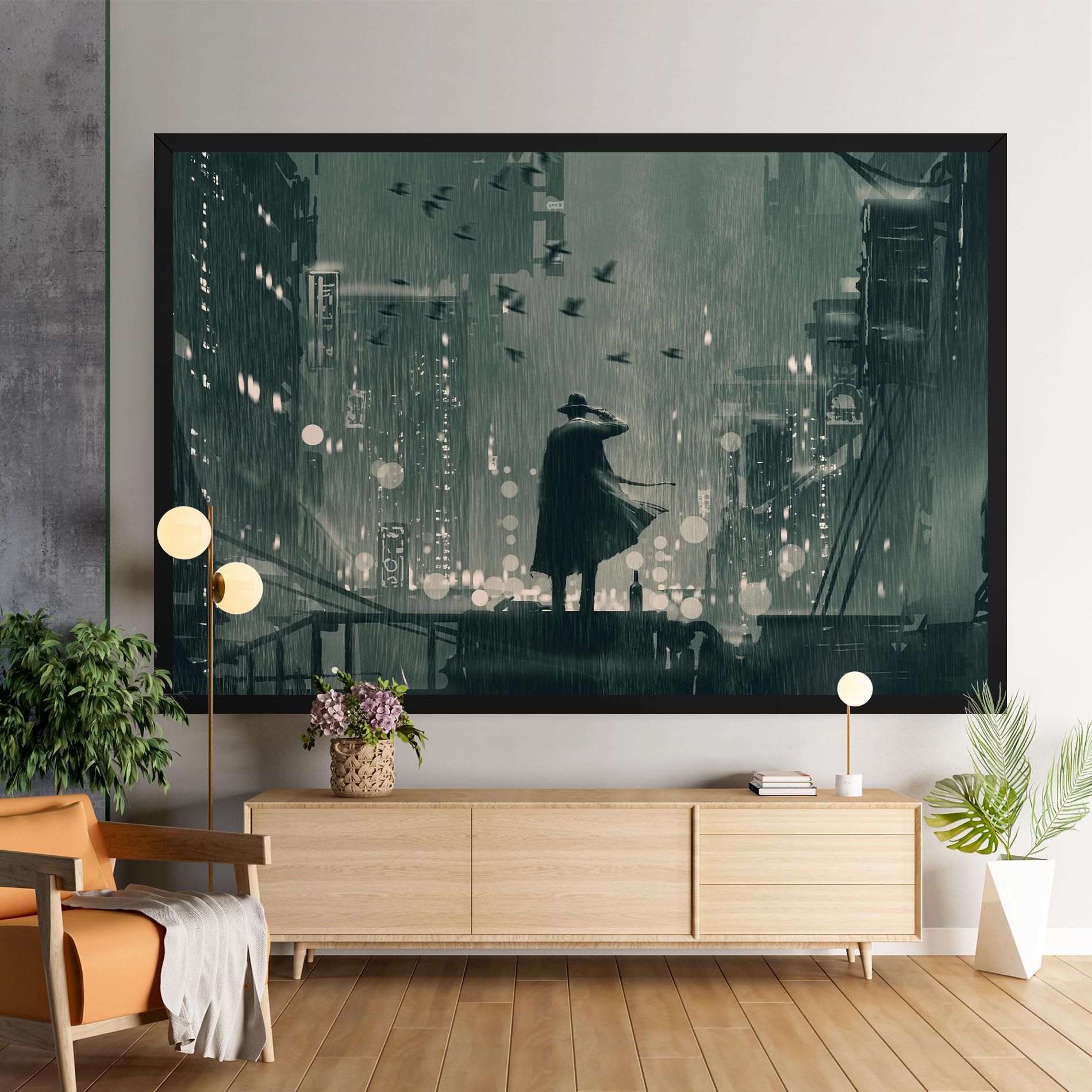 Noir Detective mockup 9