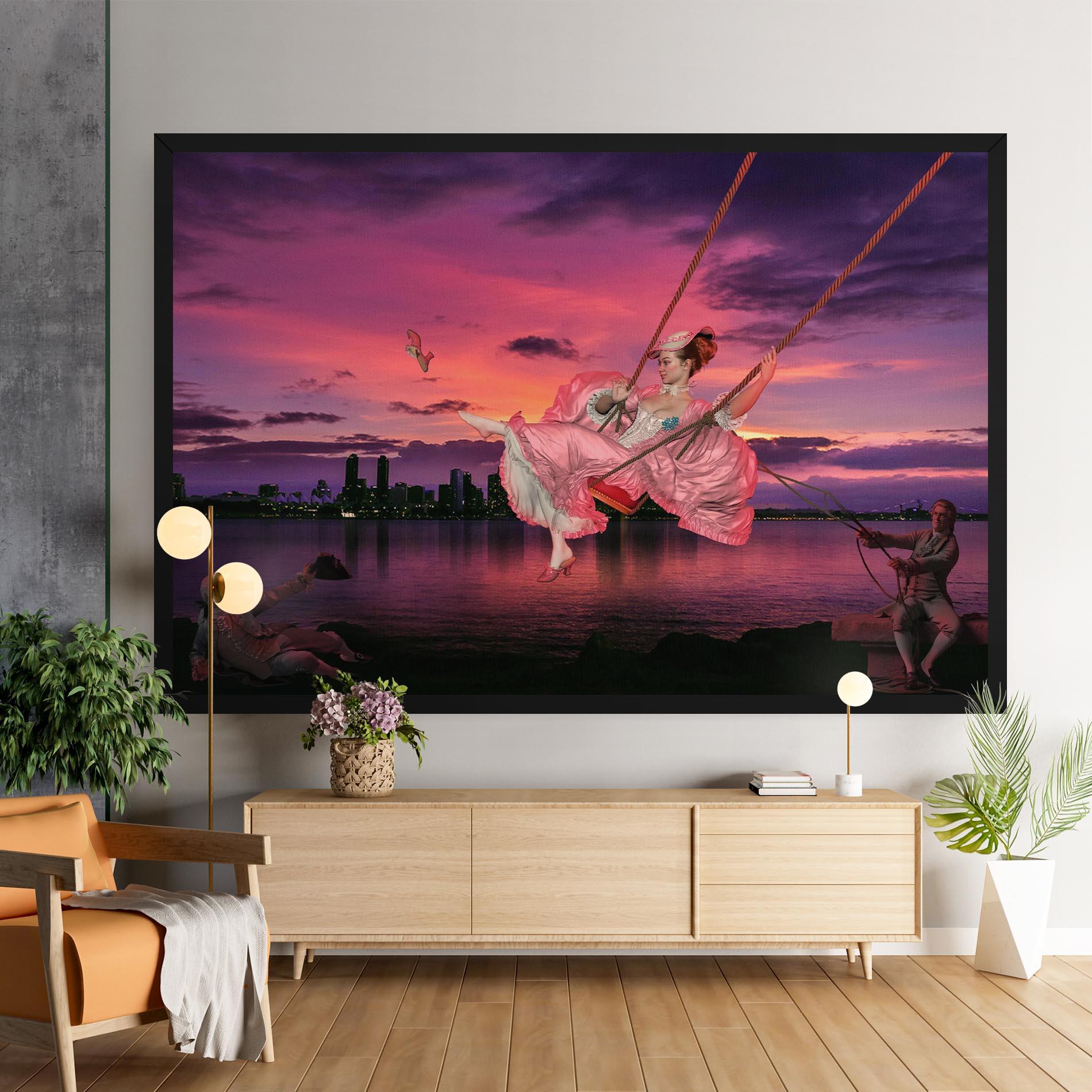 Tablou Canvas Once Upon A Sunset mockup 9