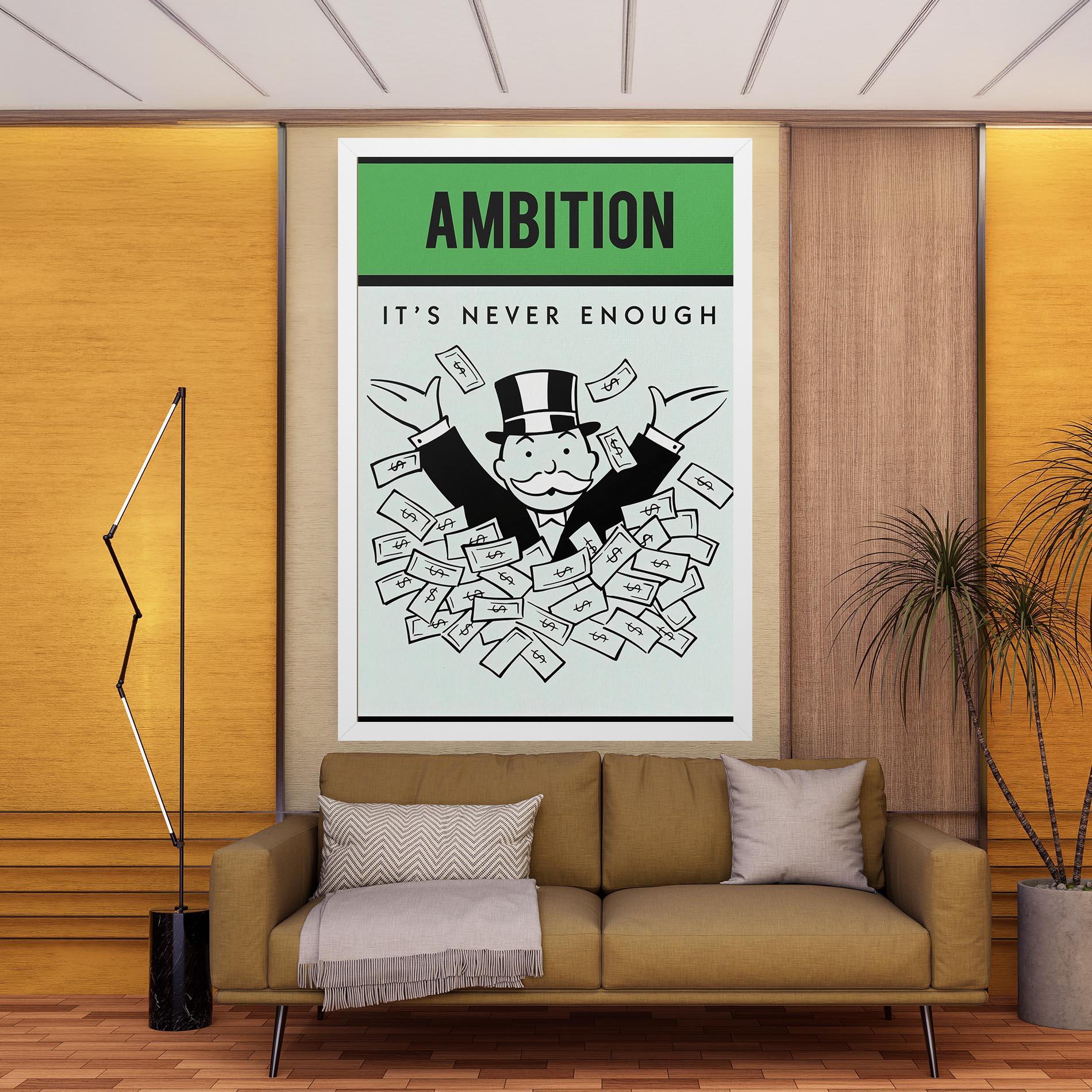Tablou Canvas AMBITION mockup 9