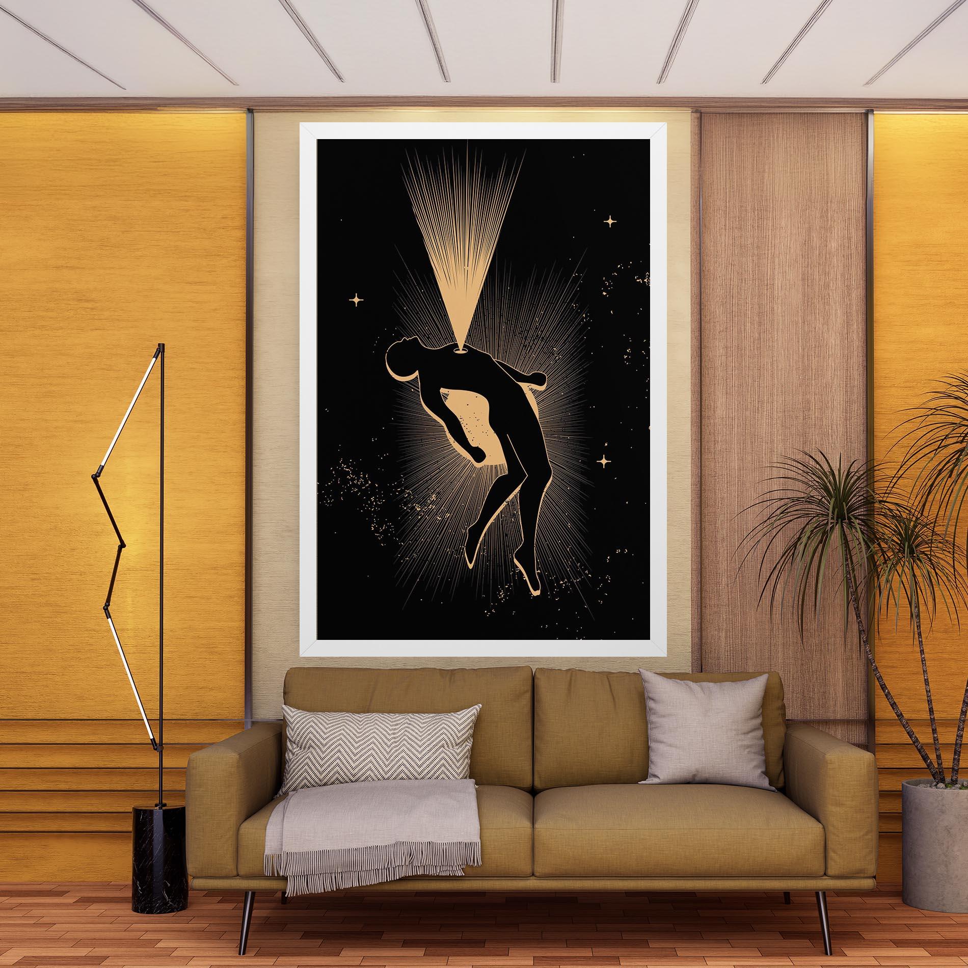 Tablou Canvas Body And Soul mockup 9