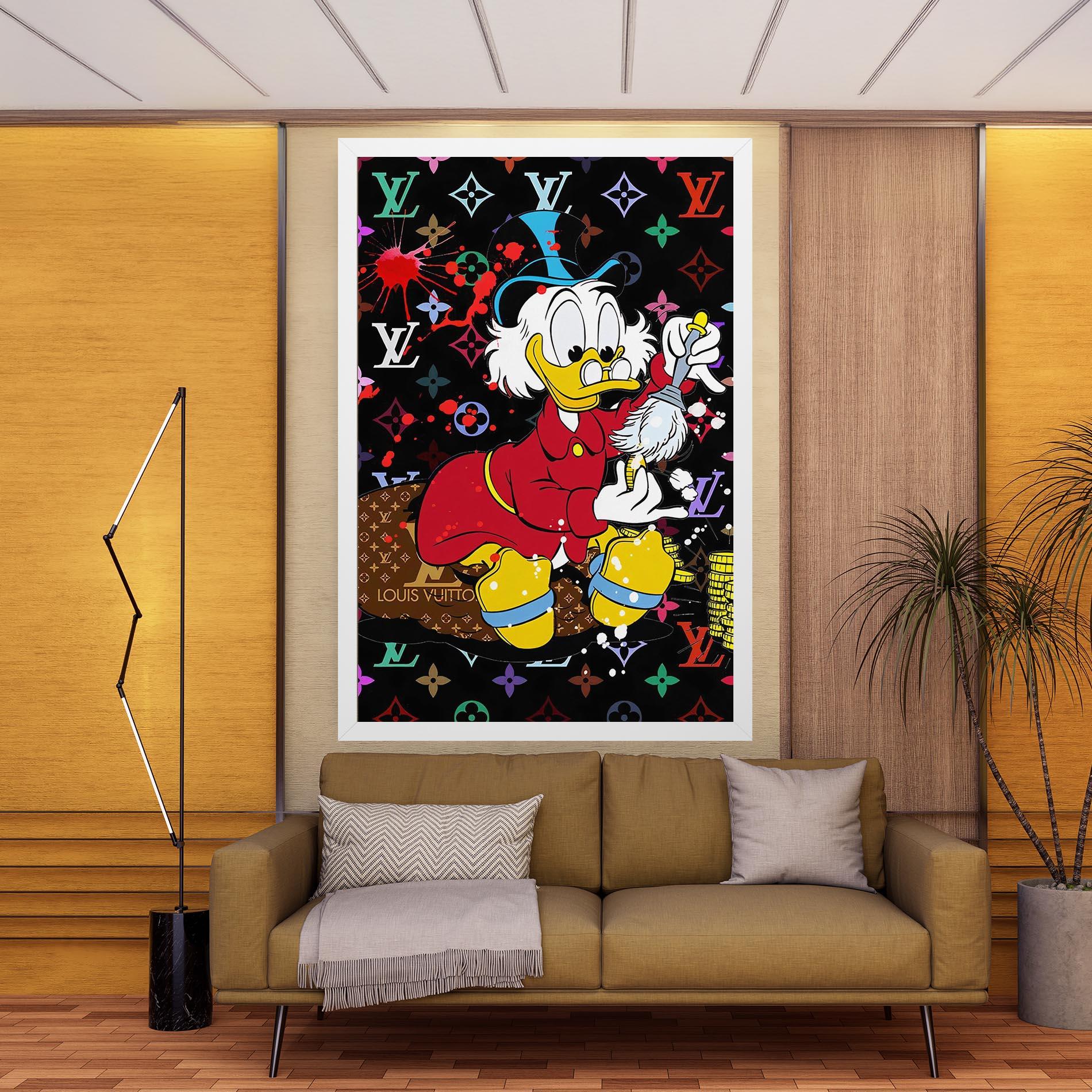 Tablou Canvas Clean Your Penny mockup 9