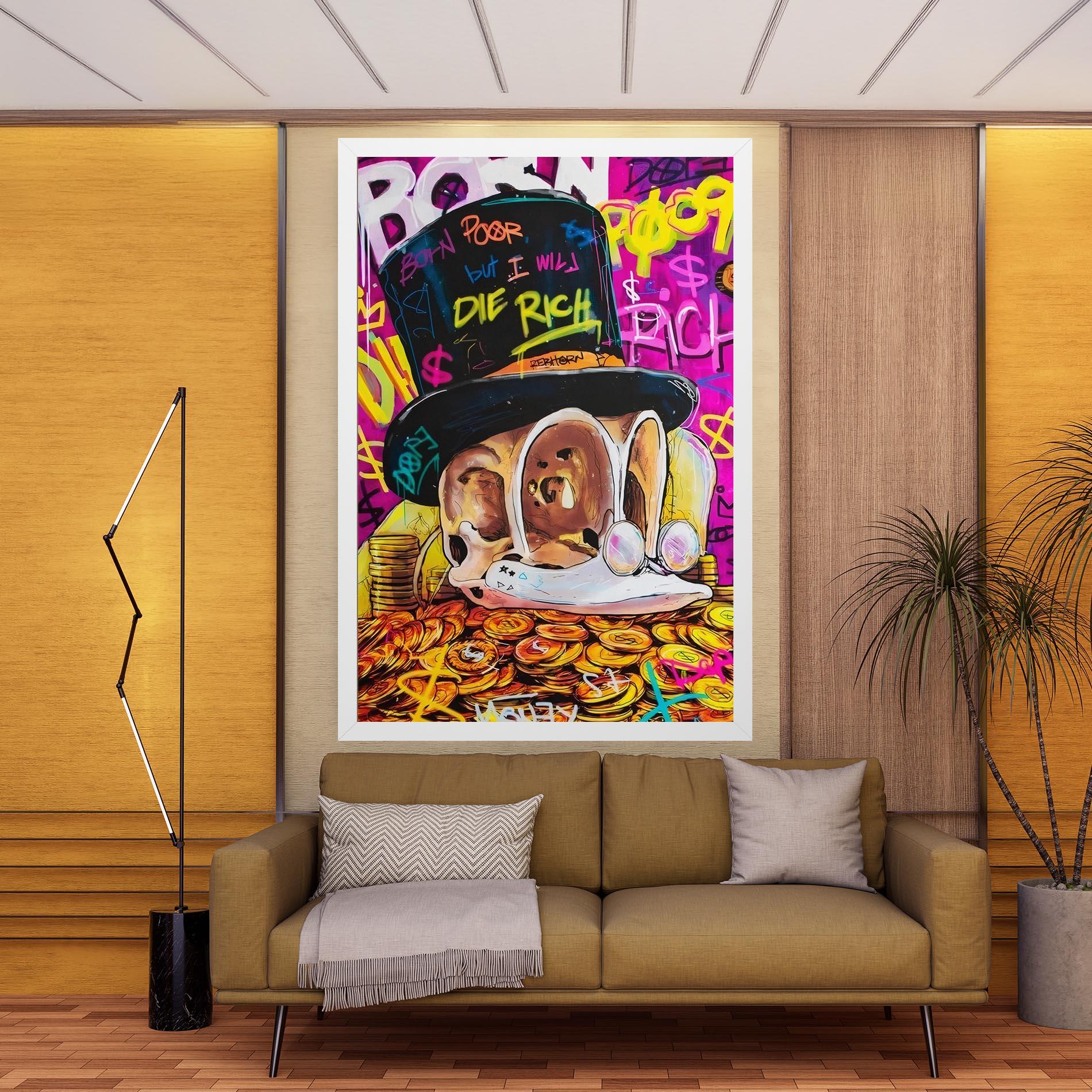 Tablou Canvas Die Rich mockup 9