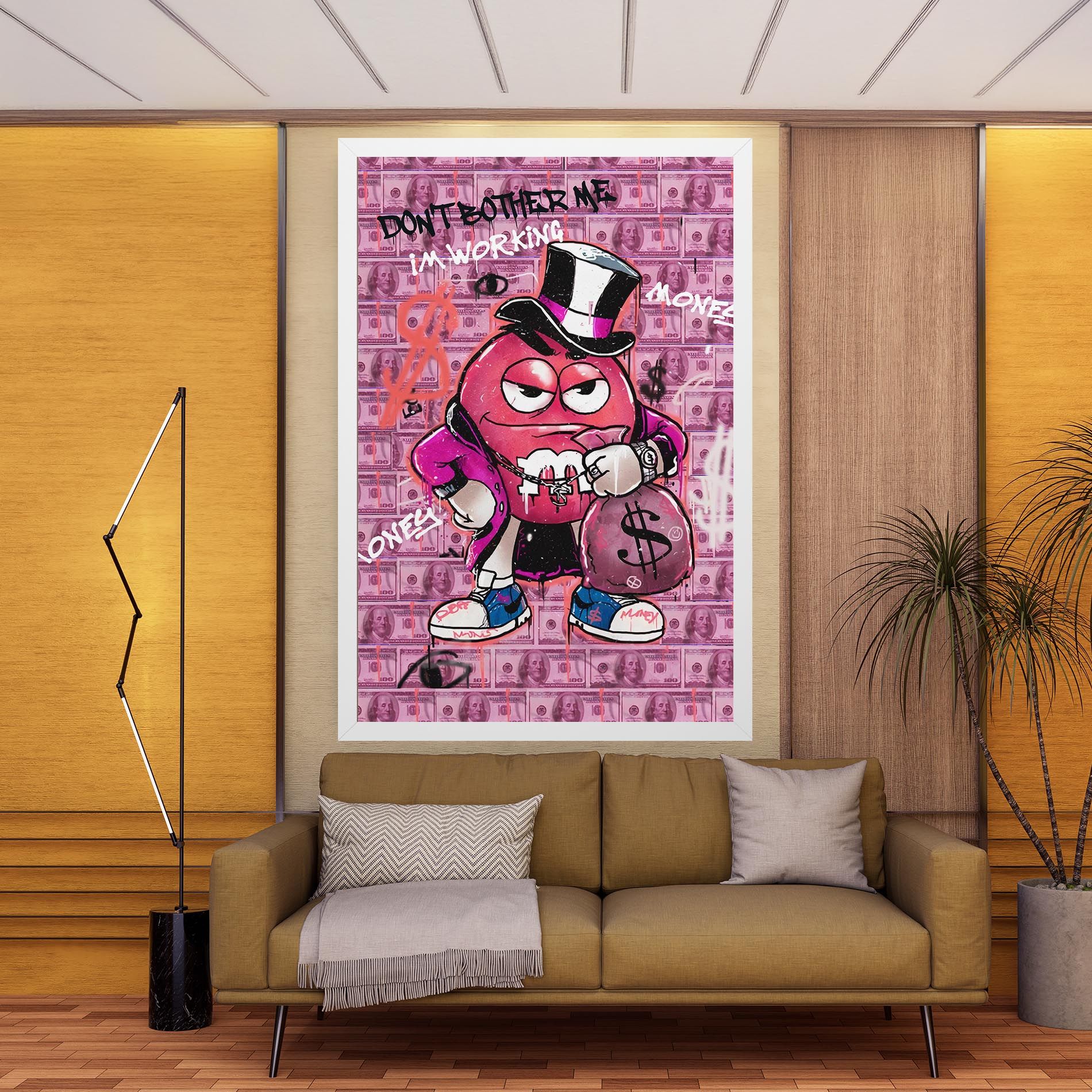 Give Me Your Money mockup 9