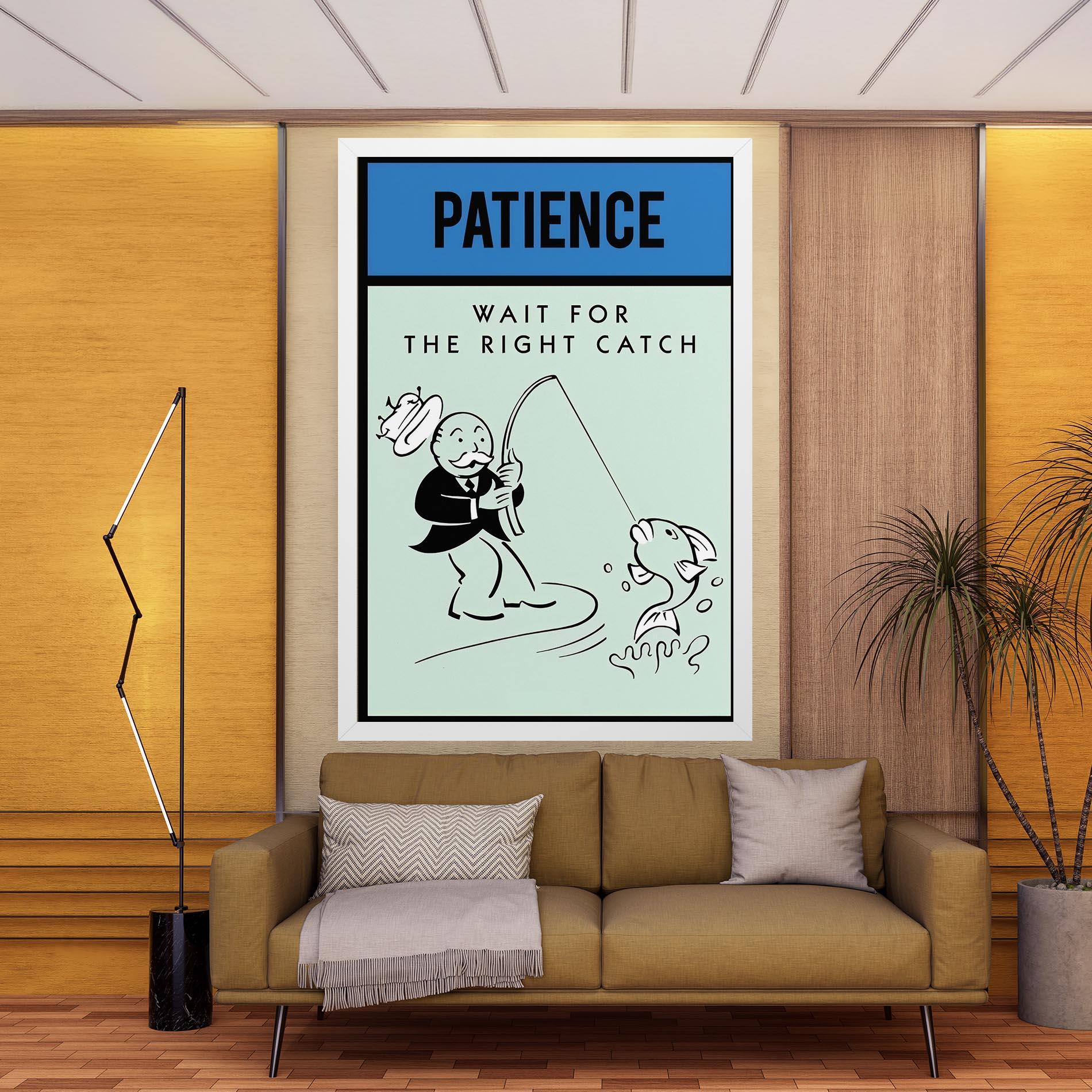 Tablou Canvas PATIENCE mockup 9