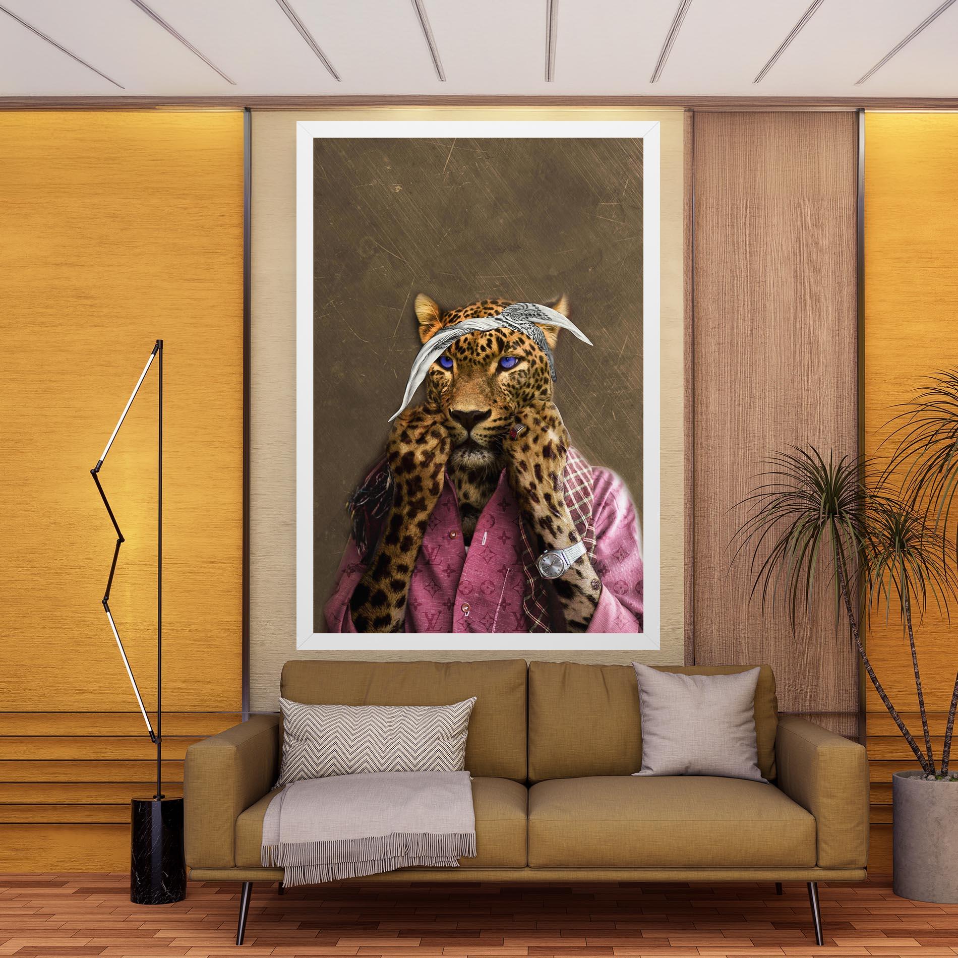 Tablou Canvas Ready To Fight mockup 9