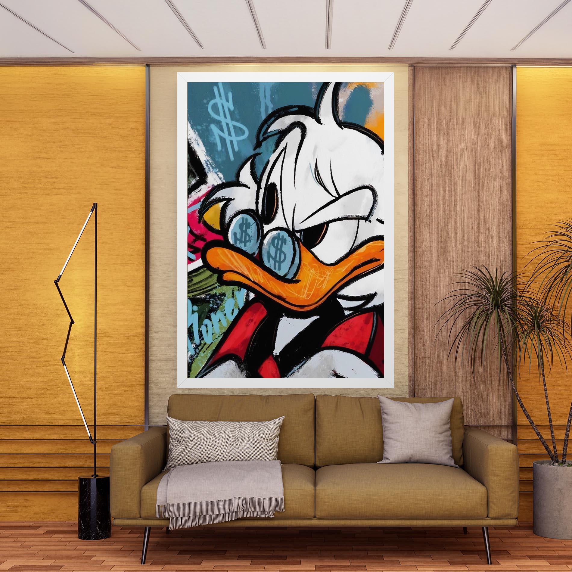 Tablou Canvas Rich And Bold mockup 9