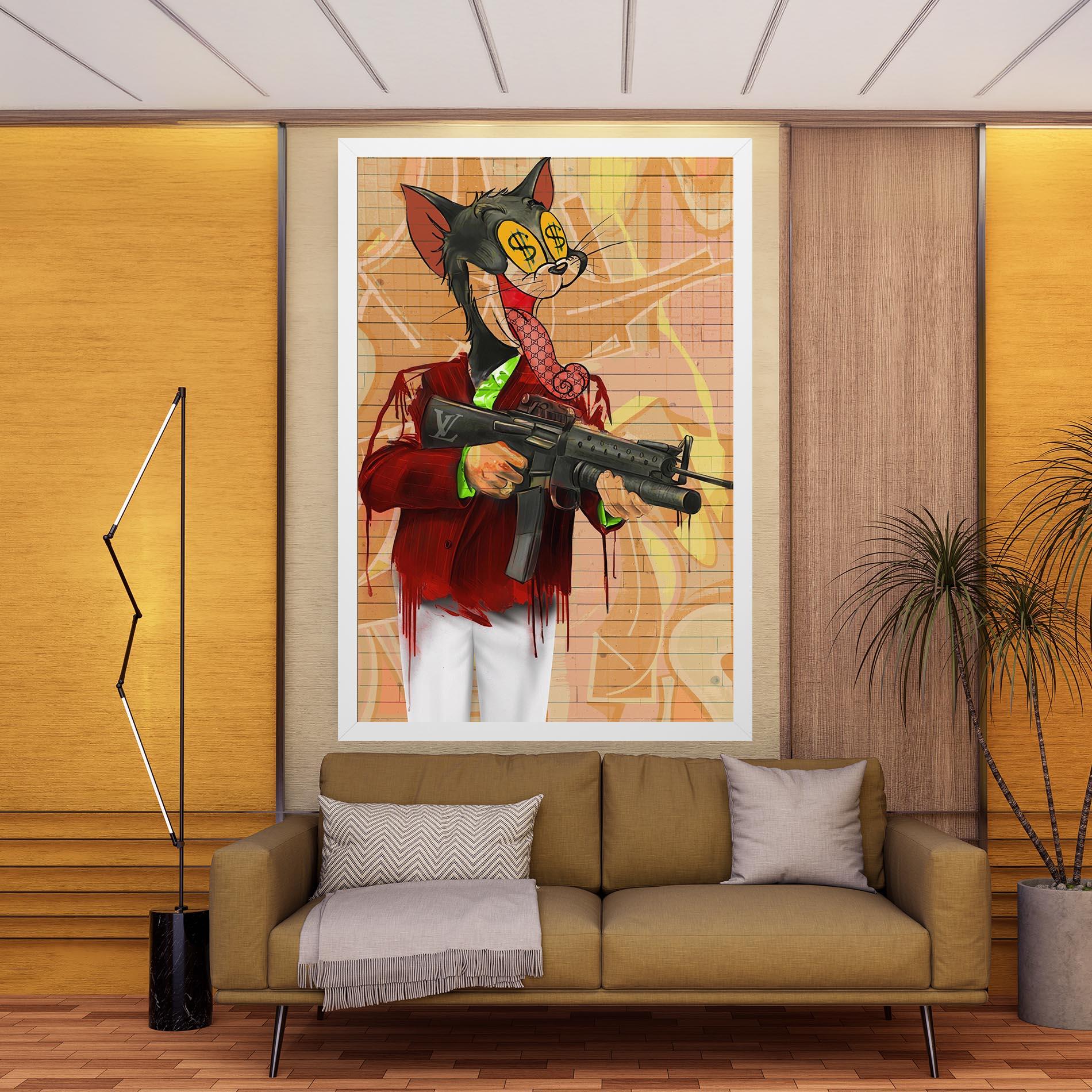 Tablou Canvas Tom mockup 9