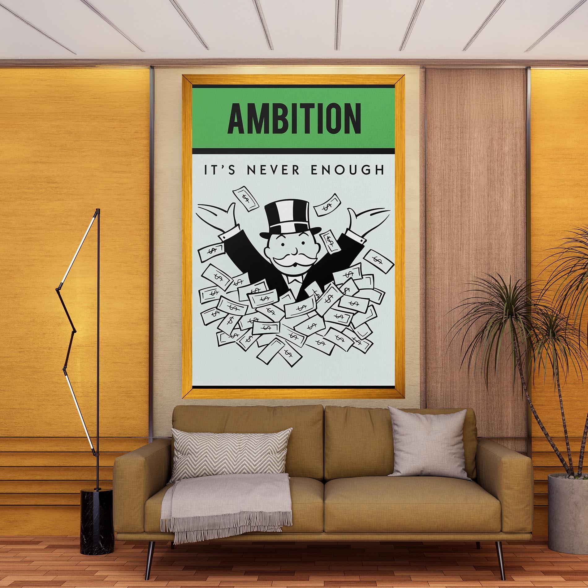 Tablou Canvas AMBITION mockup 9