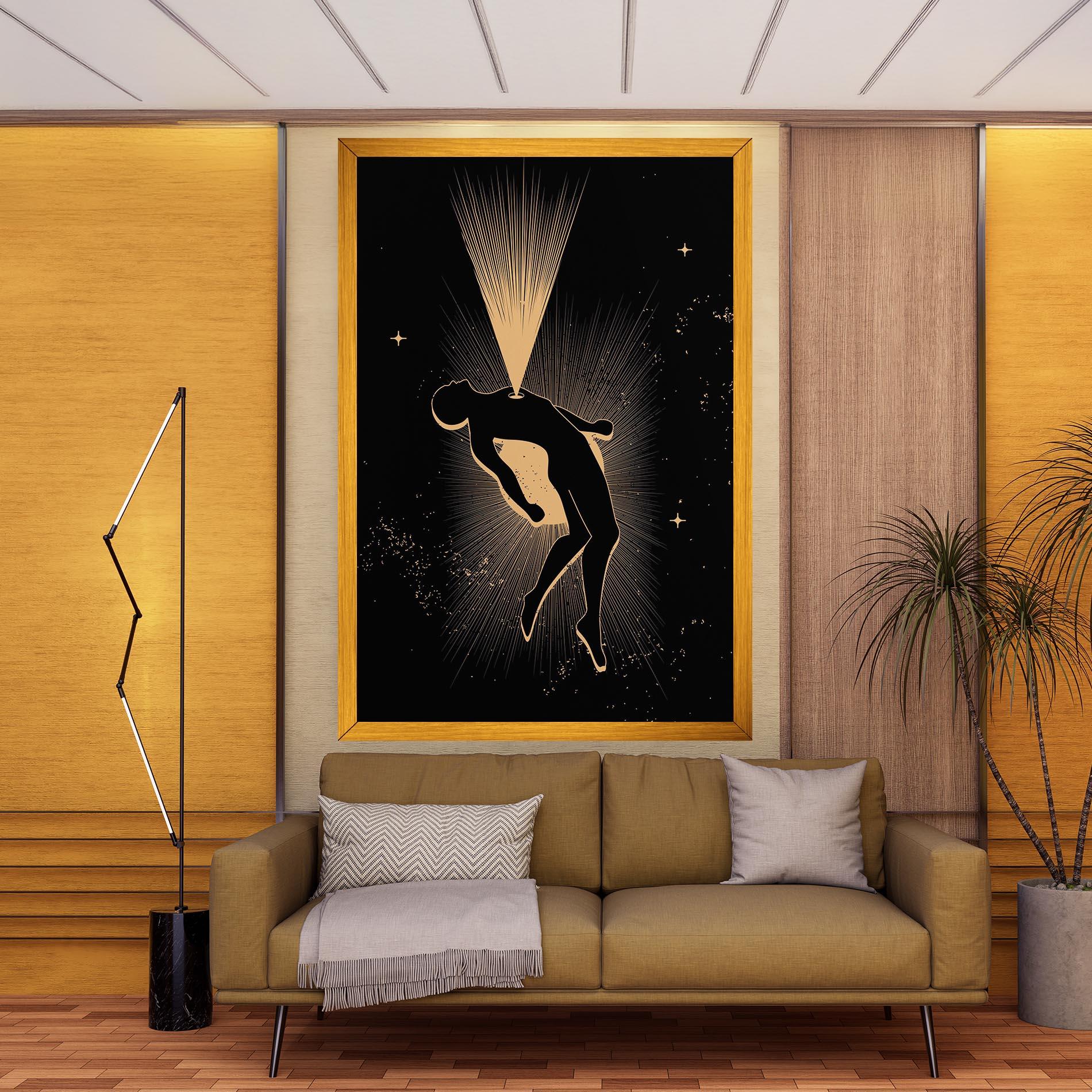 Tablou Canvas Body And Soul mockup 9