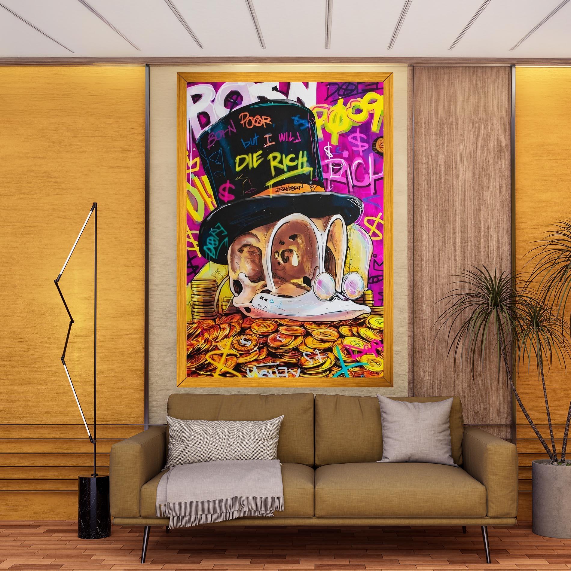 Tablou Canvas Die Rich mockup 9