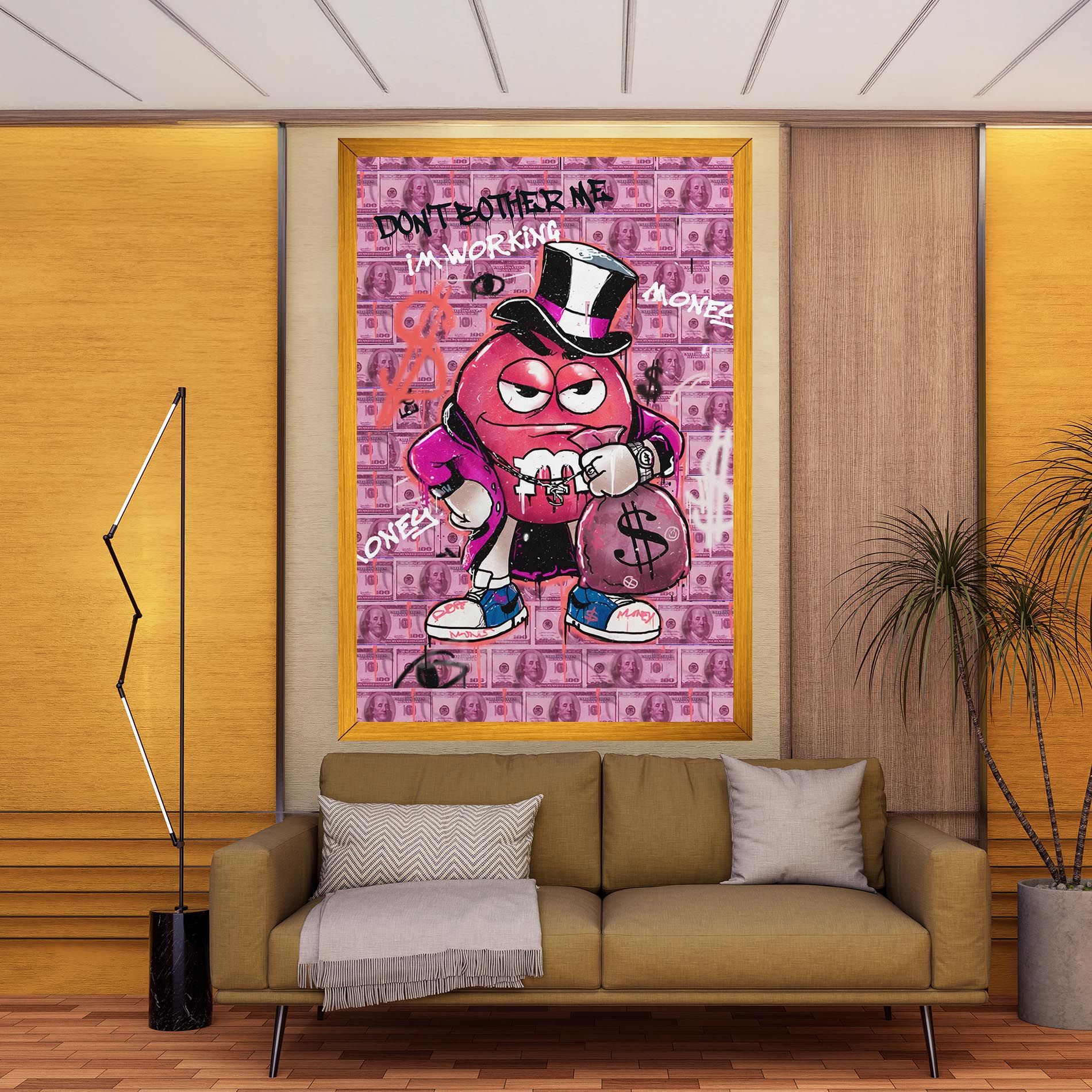 Give Me Your Money mockup 9