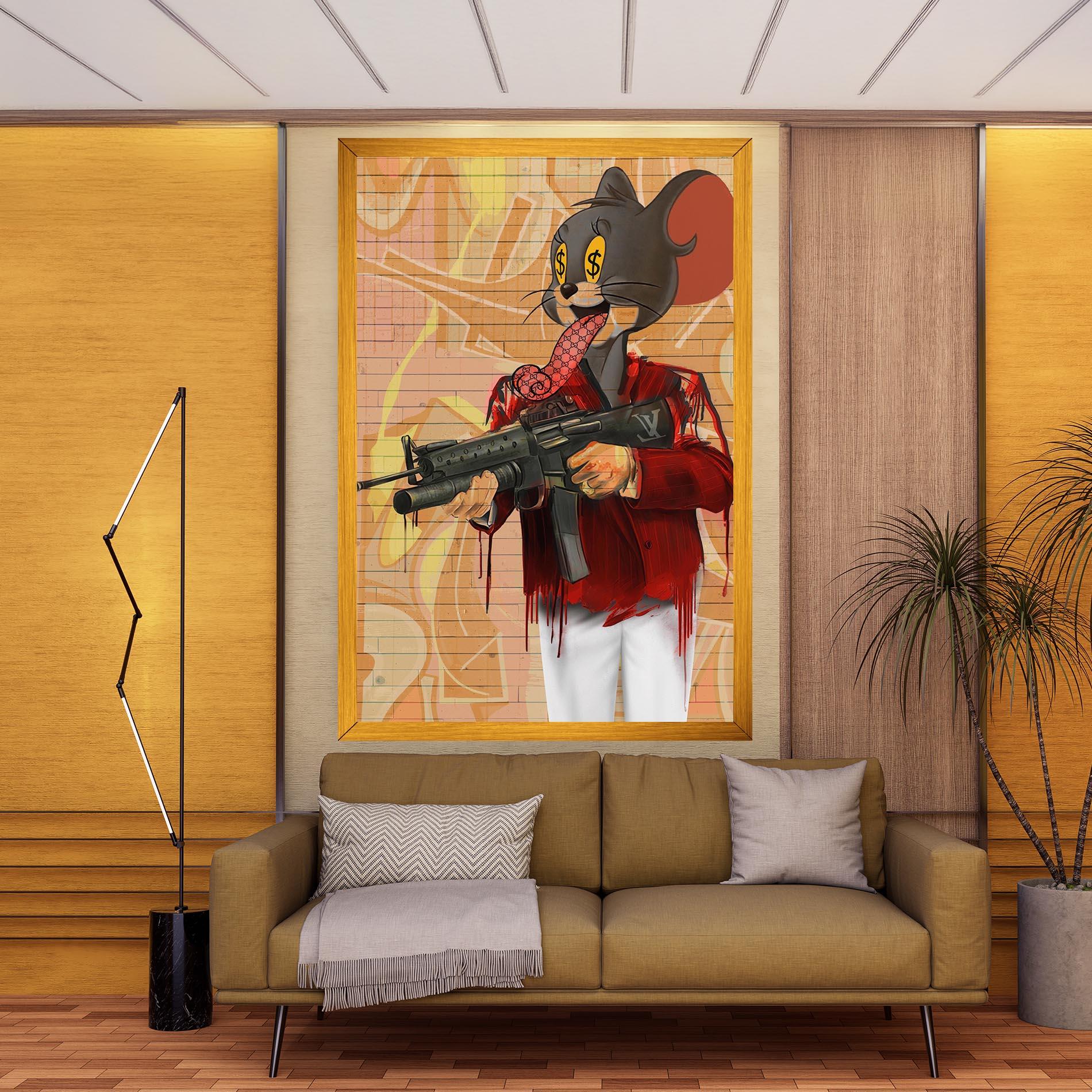 Tablou Canvas Jerry mockup 9