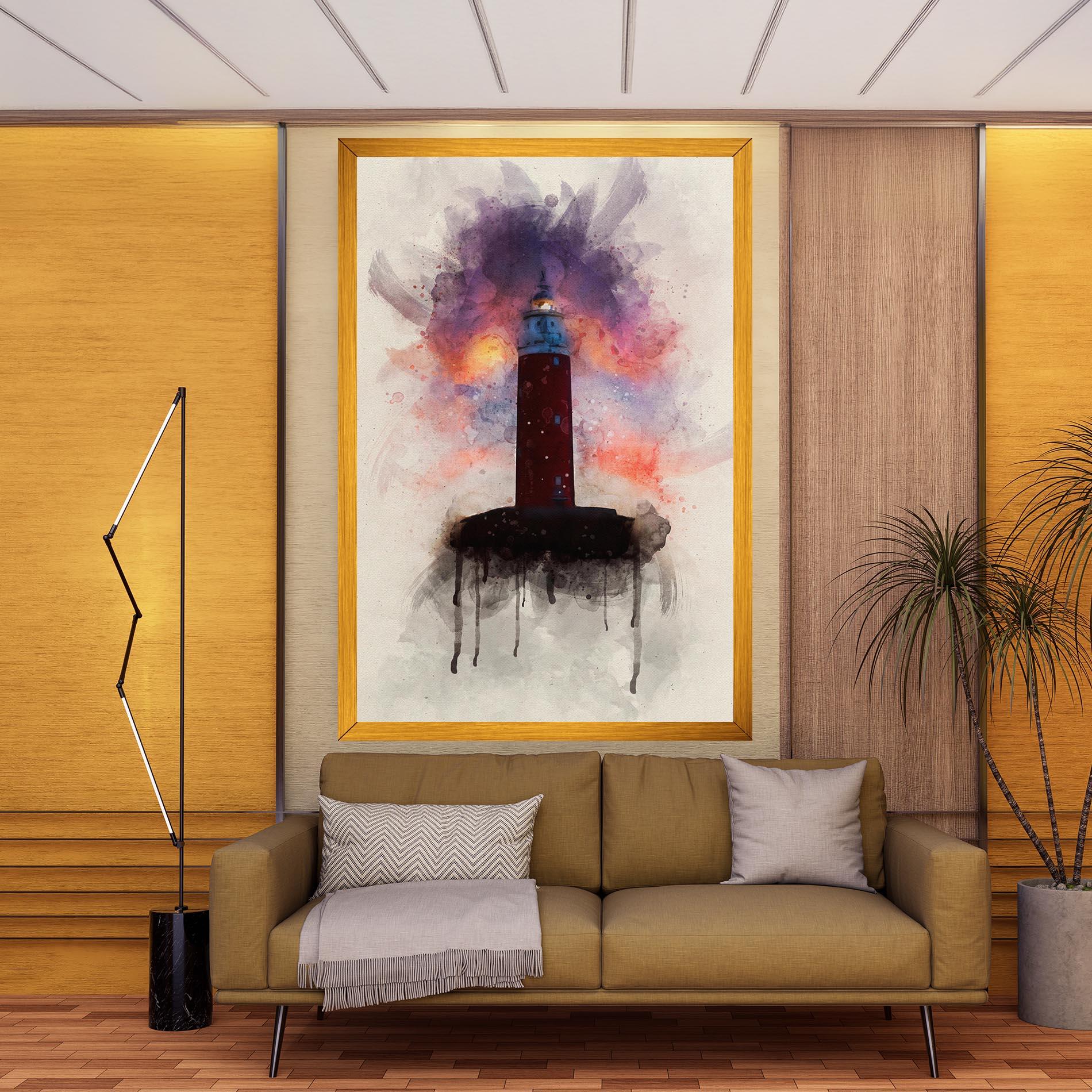 Tablou Canvas LightHouse mockup 9