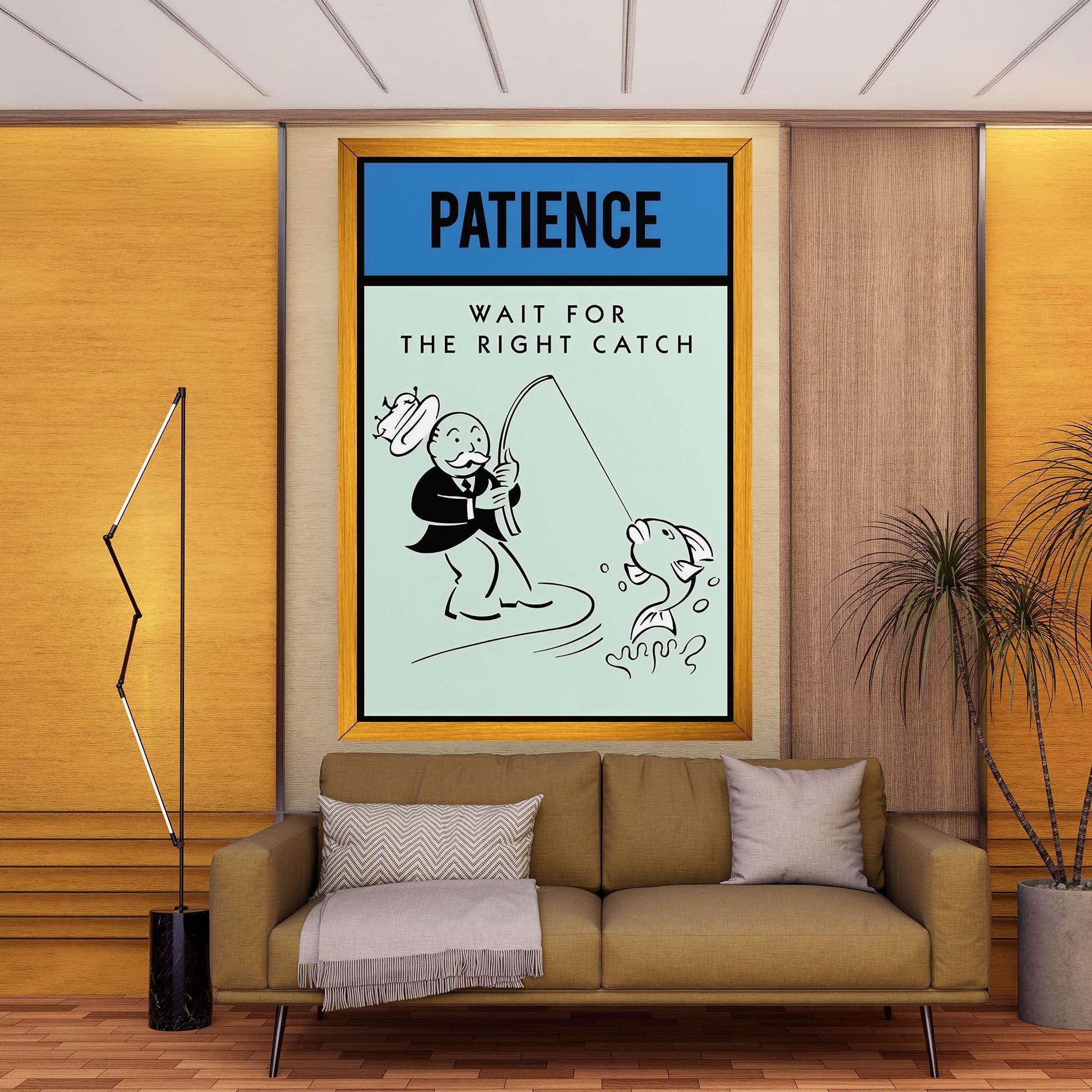 Tablou Canvas PATIENCE mockup 9