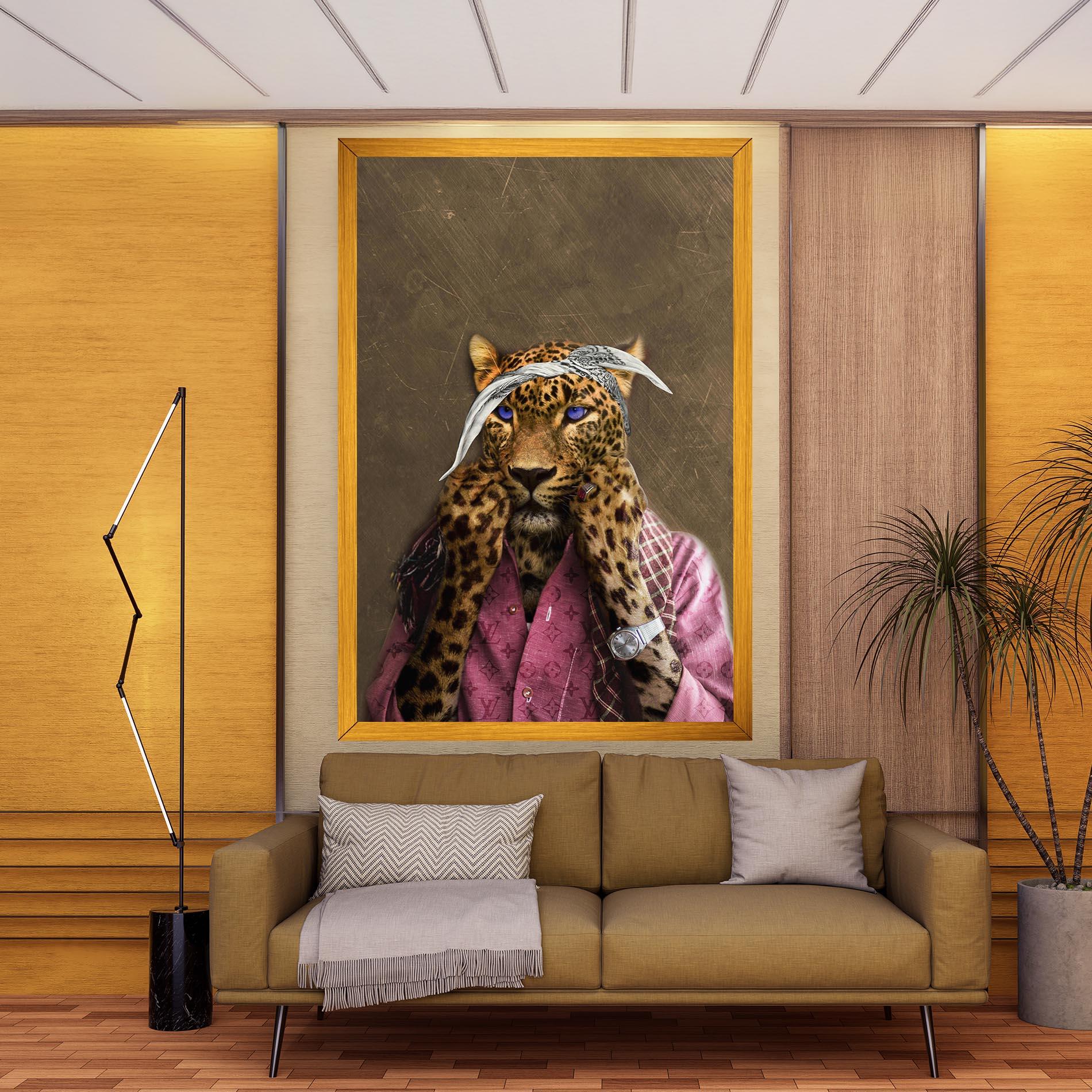 Tablou Canvas Ready To Fight mockup 9