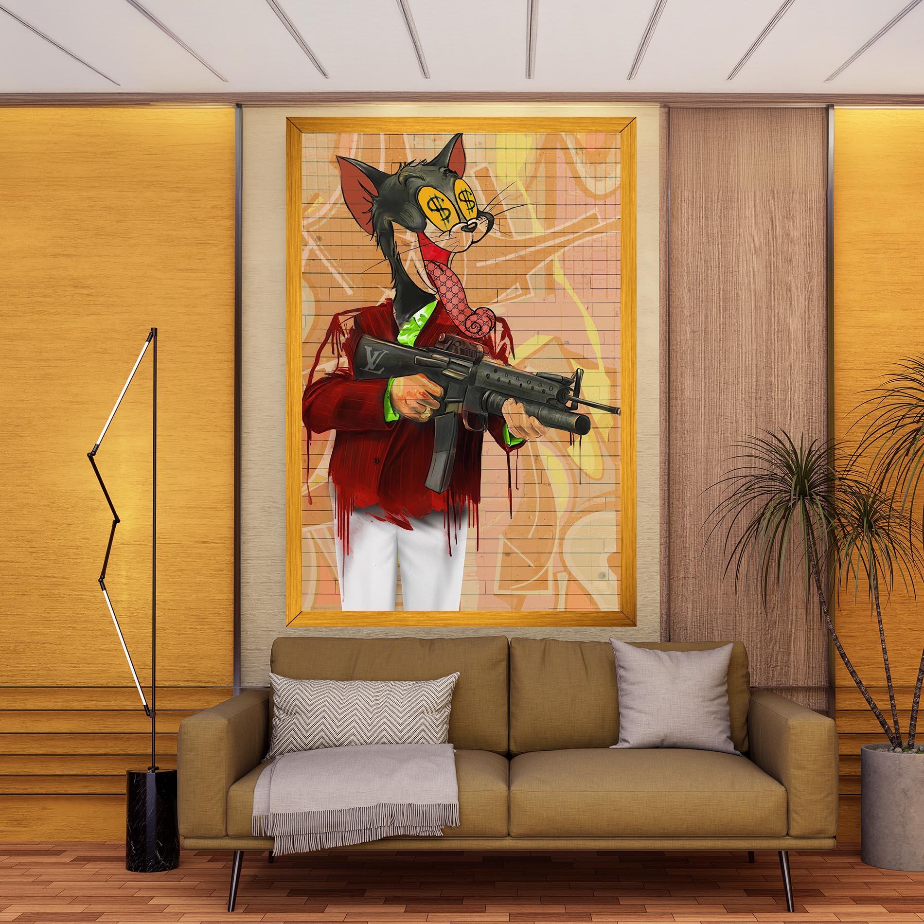 Tablou Canvas Tom mockup 9