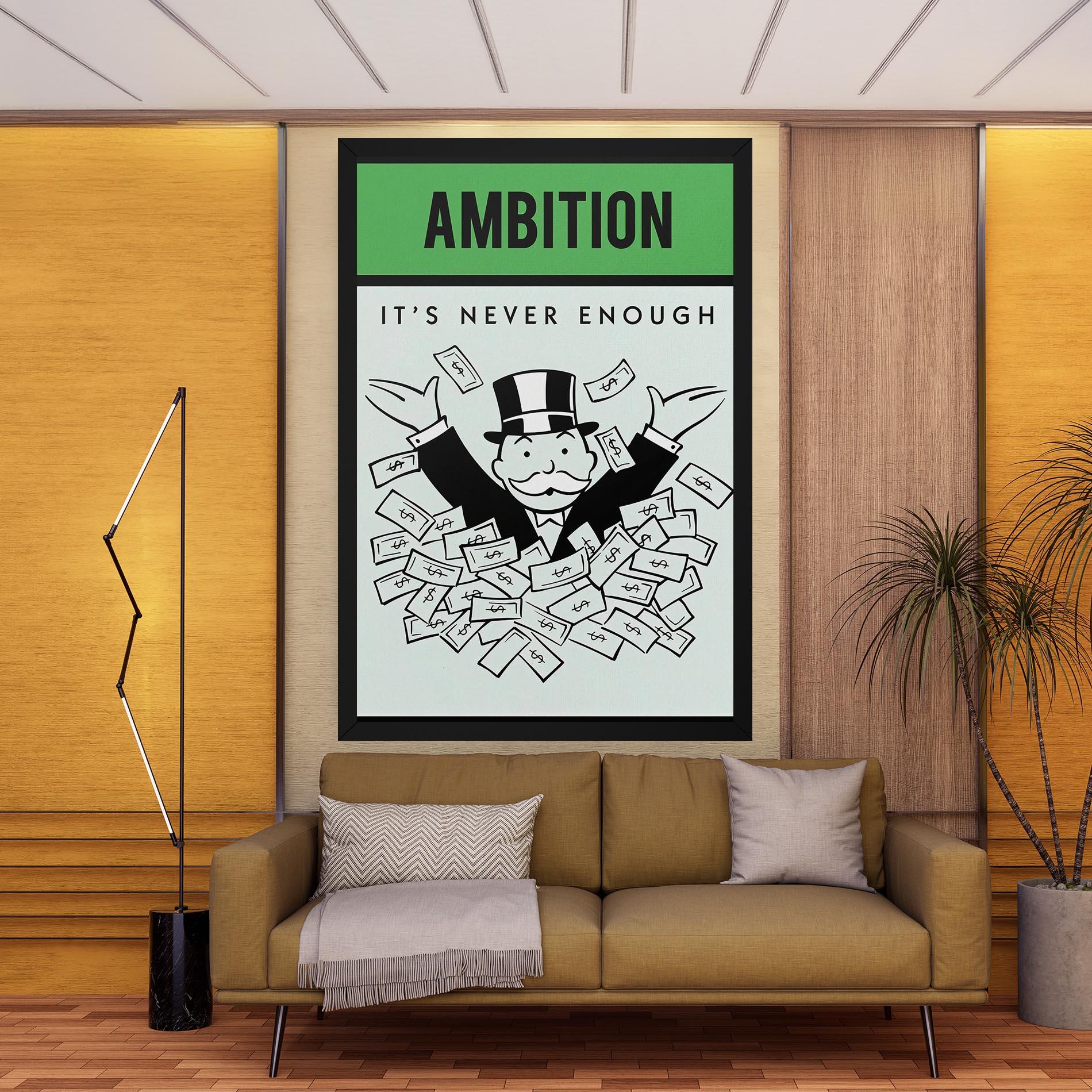 Tablou Canvas AMBITION mockup 9