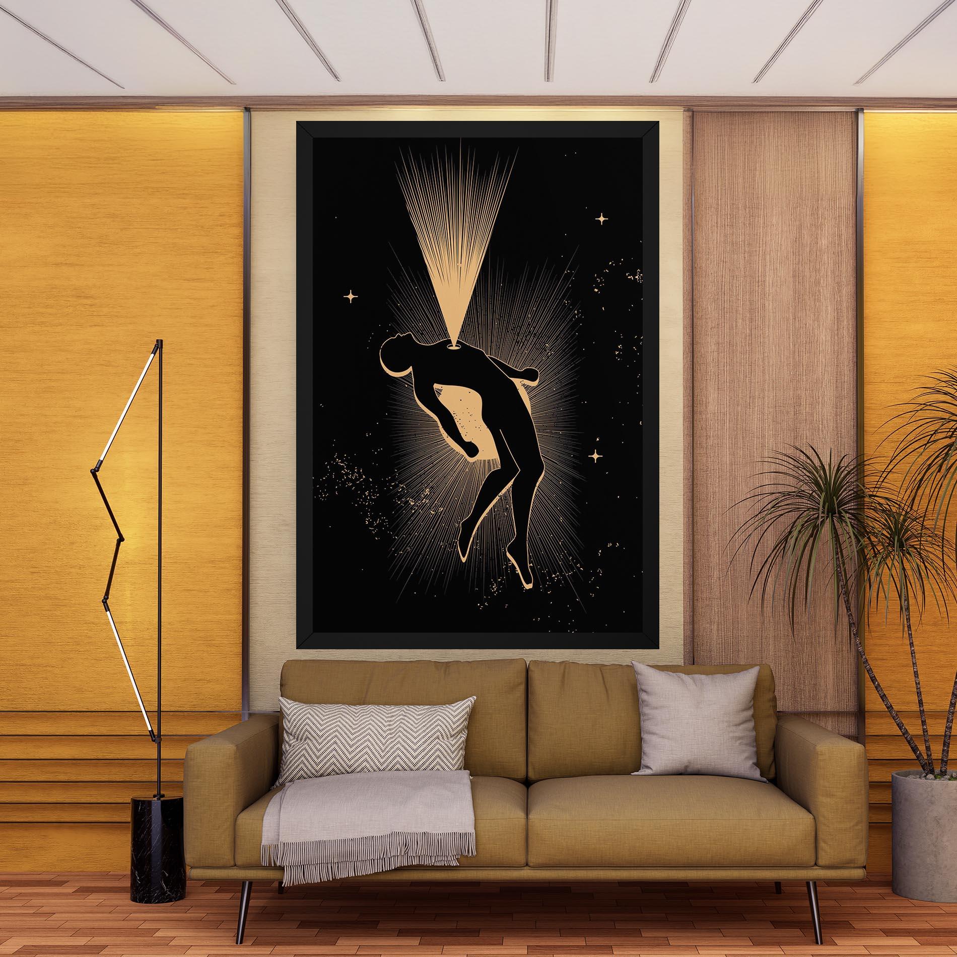 Tablou Canvas Body And Soul mockup 9