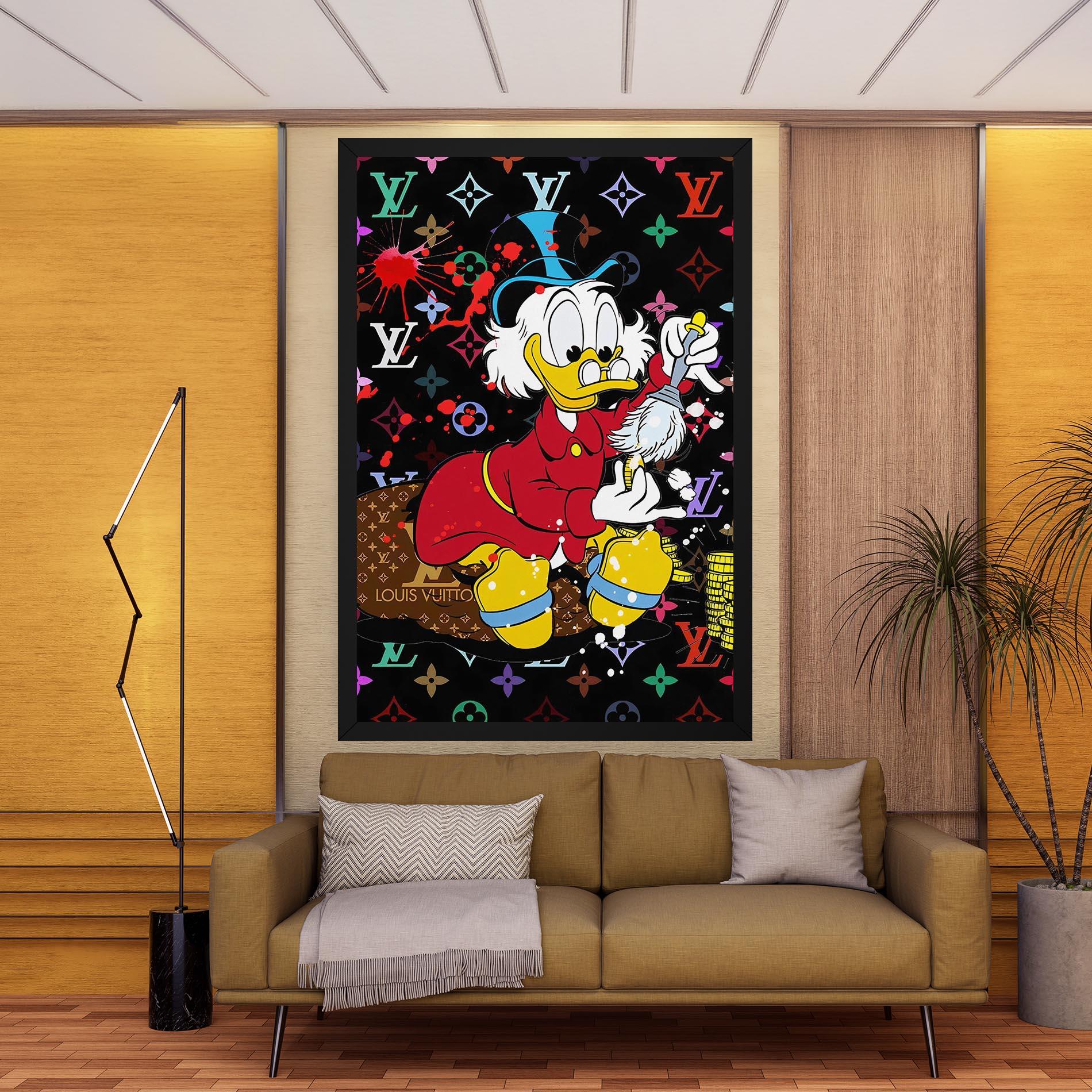 Tablou Canvas Clean Your Penny mockup 9