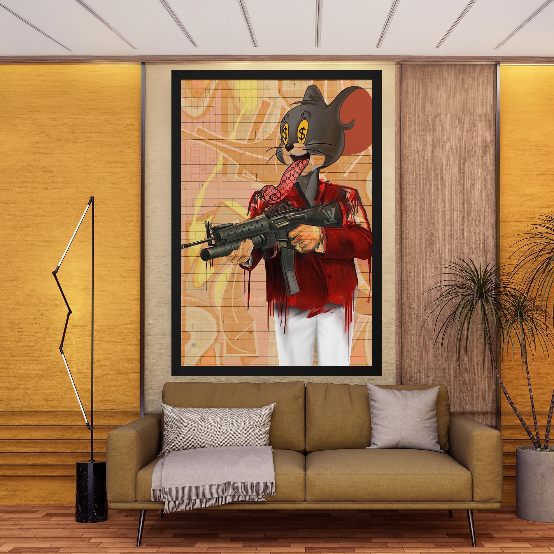 Tablou Canvas Jerry mockup 9