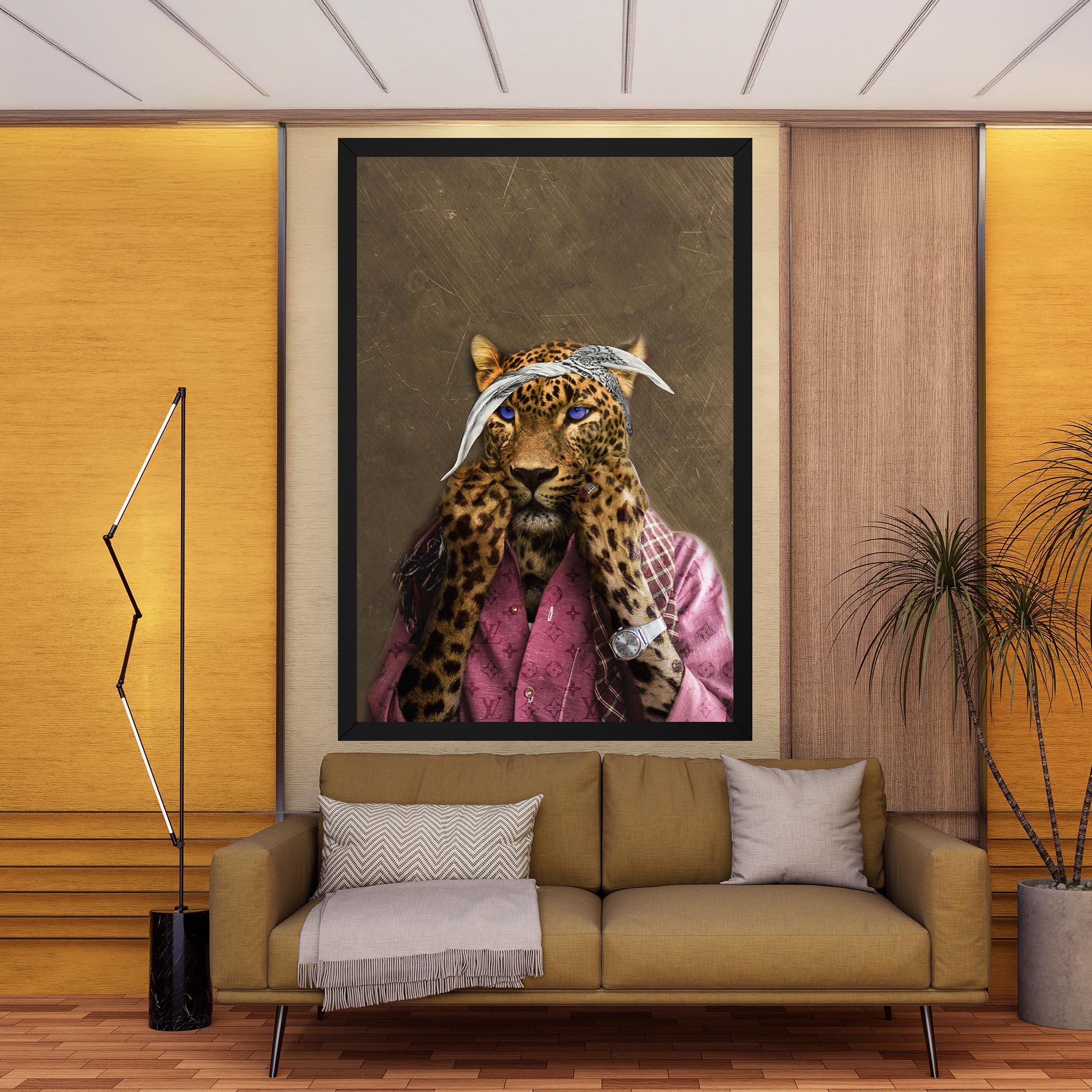 Tablou Canvas Ready To Fight mockup 9