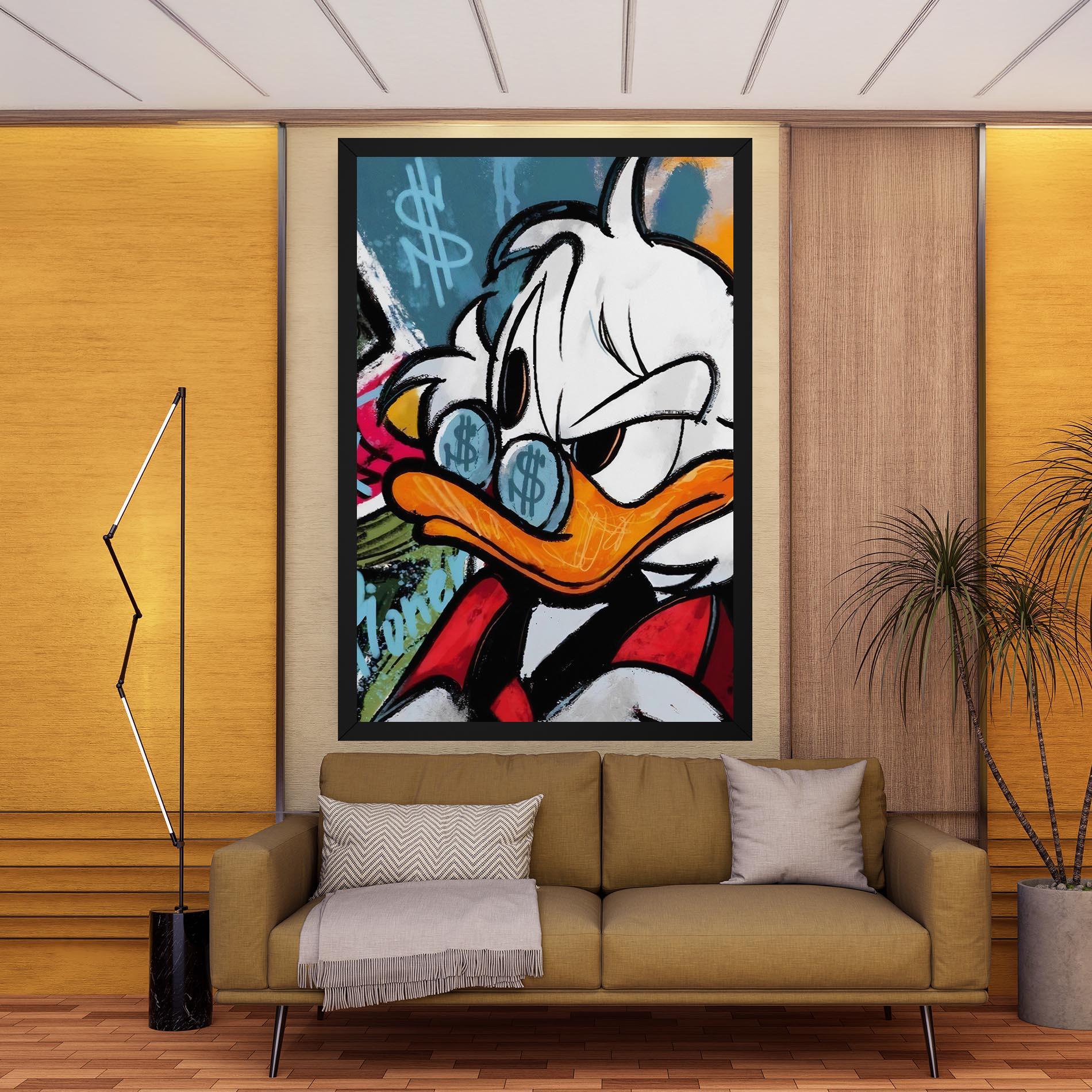 Tablou Canvas Rich And Bold mockup 9